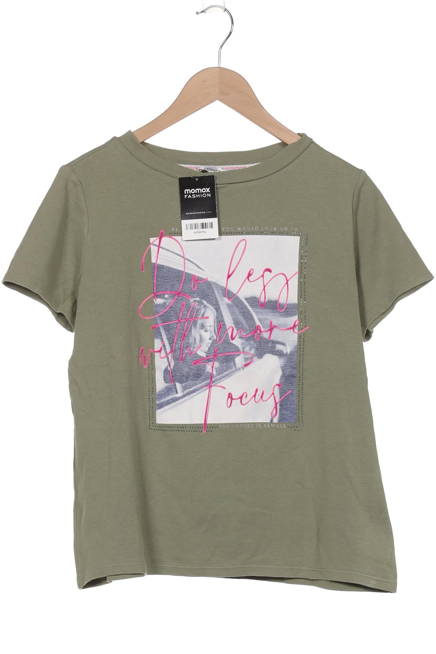 

Street One Damen T-Shirt, grün, Gr. 40
