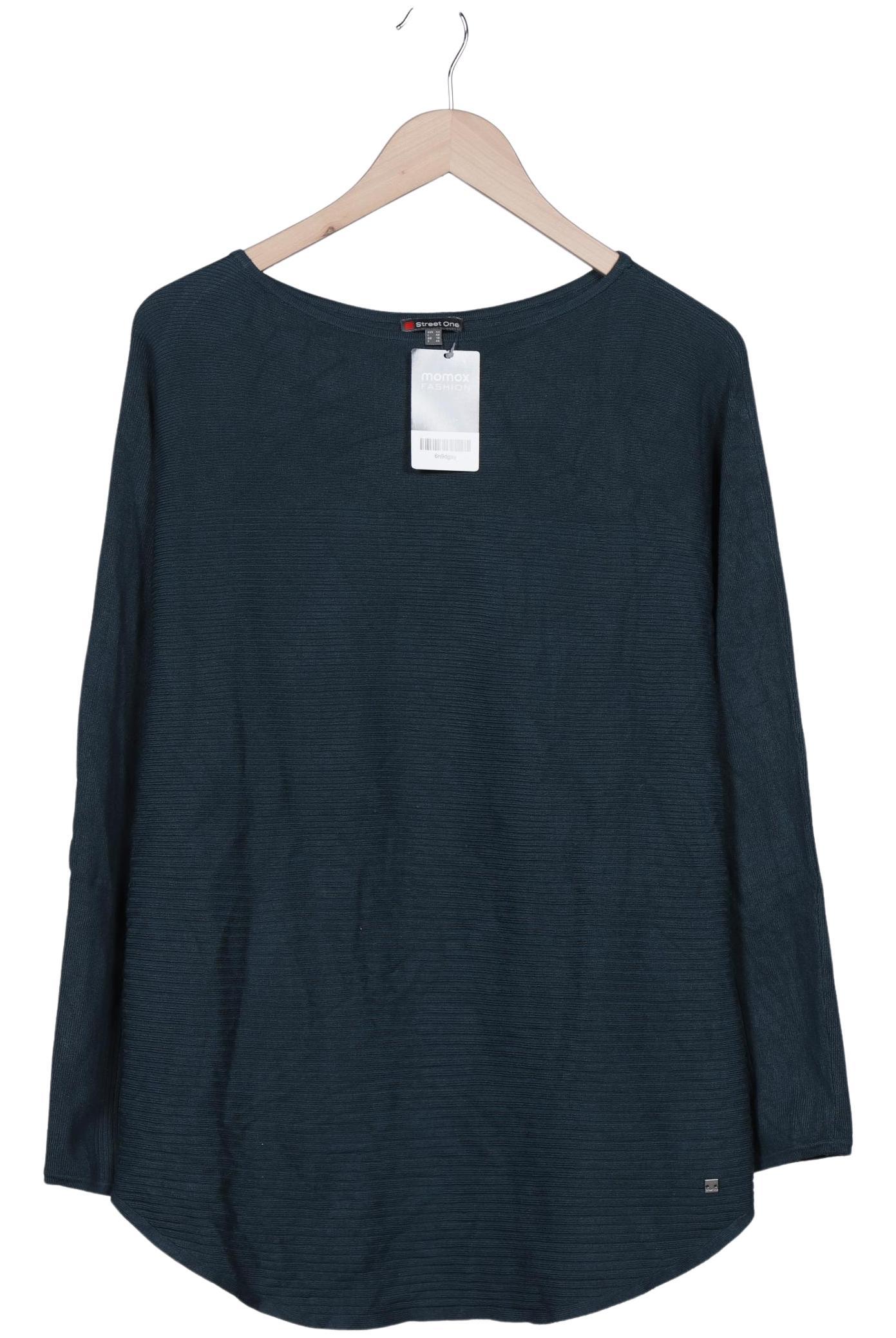 

Street One Damen Pullover, grün, Gr. 44