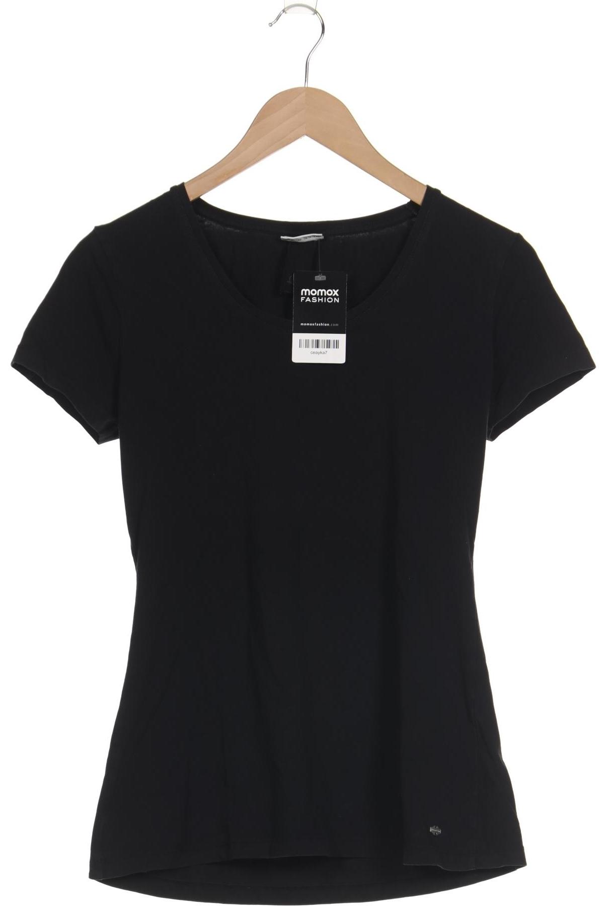 

Street One Damen T-Shirt, schwarz, Gr. 40