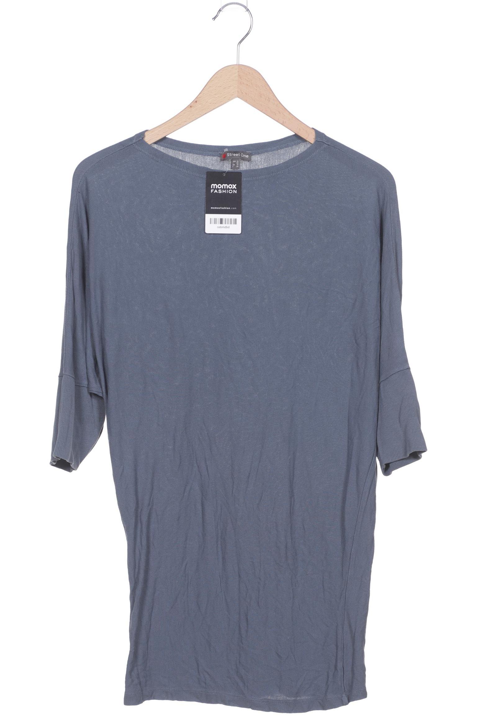 

Street One Damen Langarmshirt, grau, Gr. 36