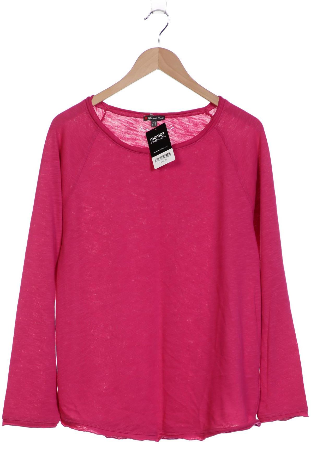 

Street One Damen Pullover, pink, Gr. 42