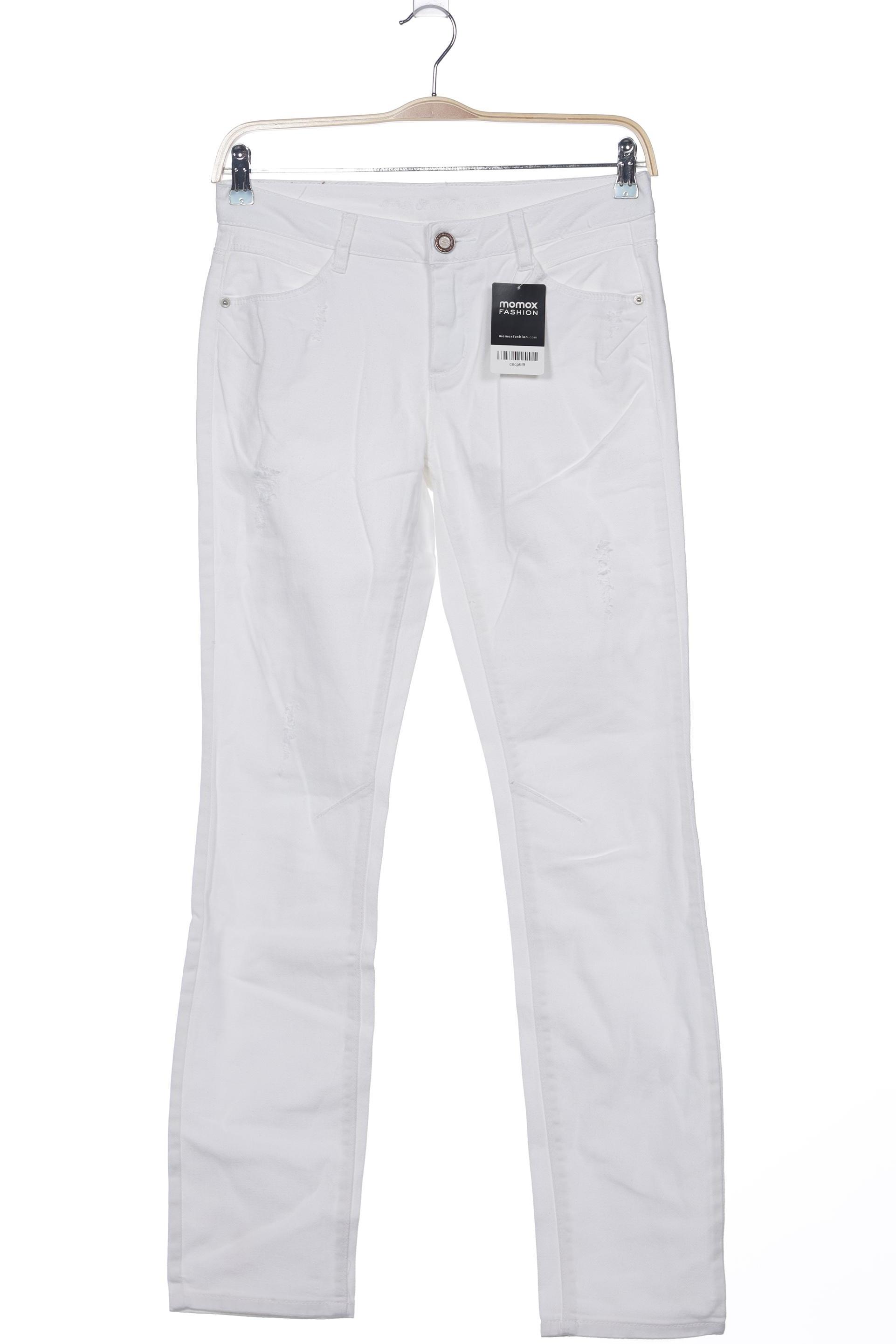 

Street One Damen Jeans, weiß, Gr. 28