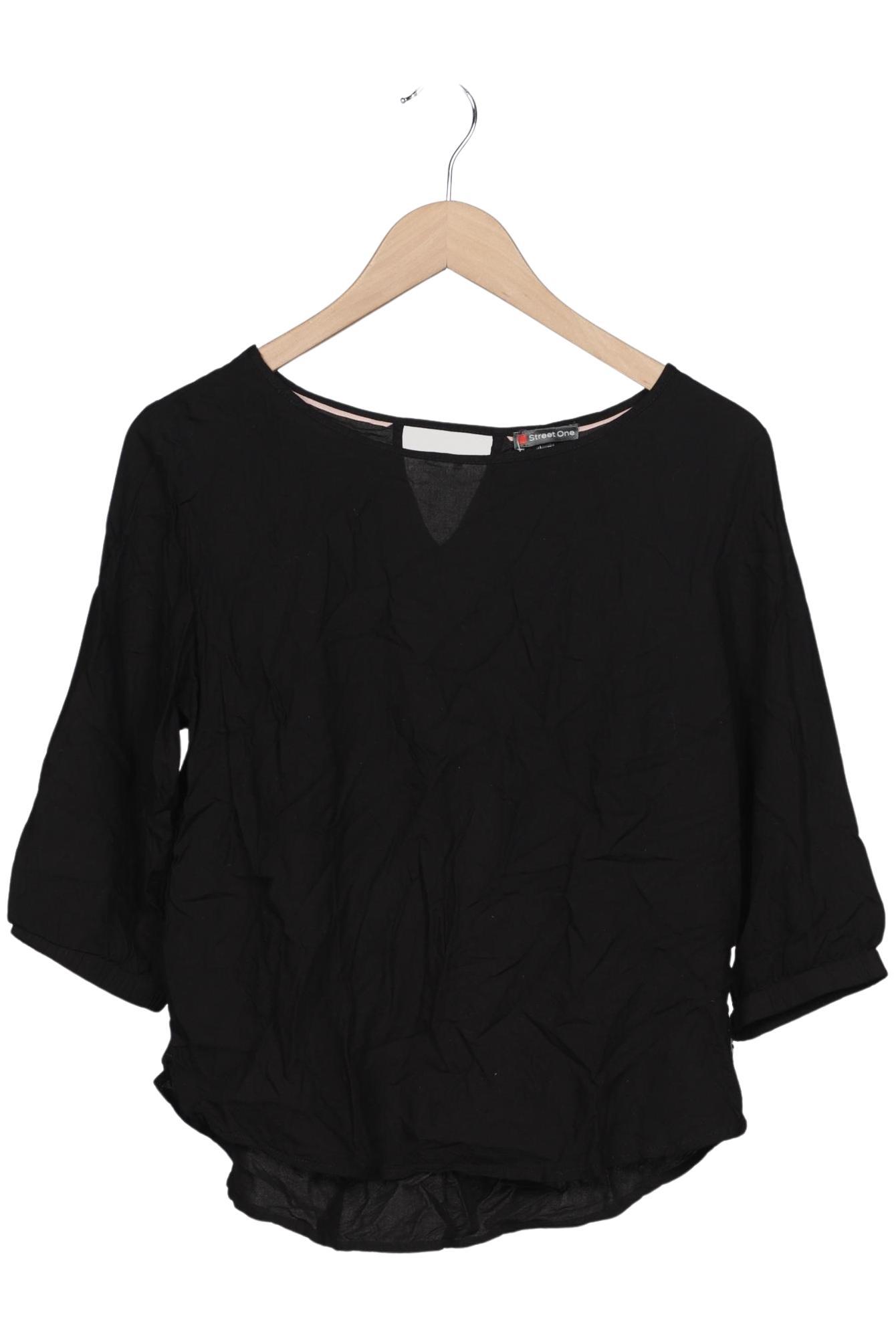 

Street One Damen Bluse, schwarz, Gr. 40