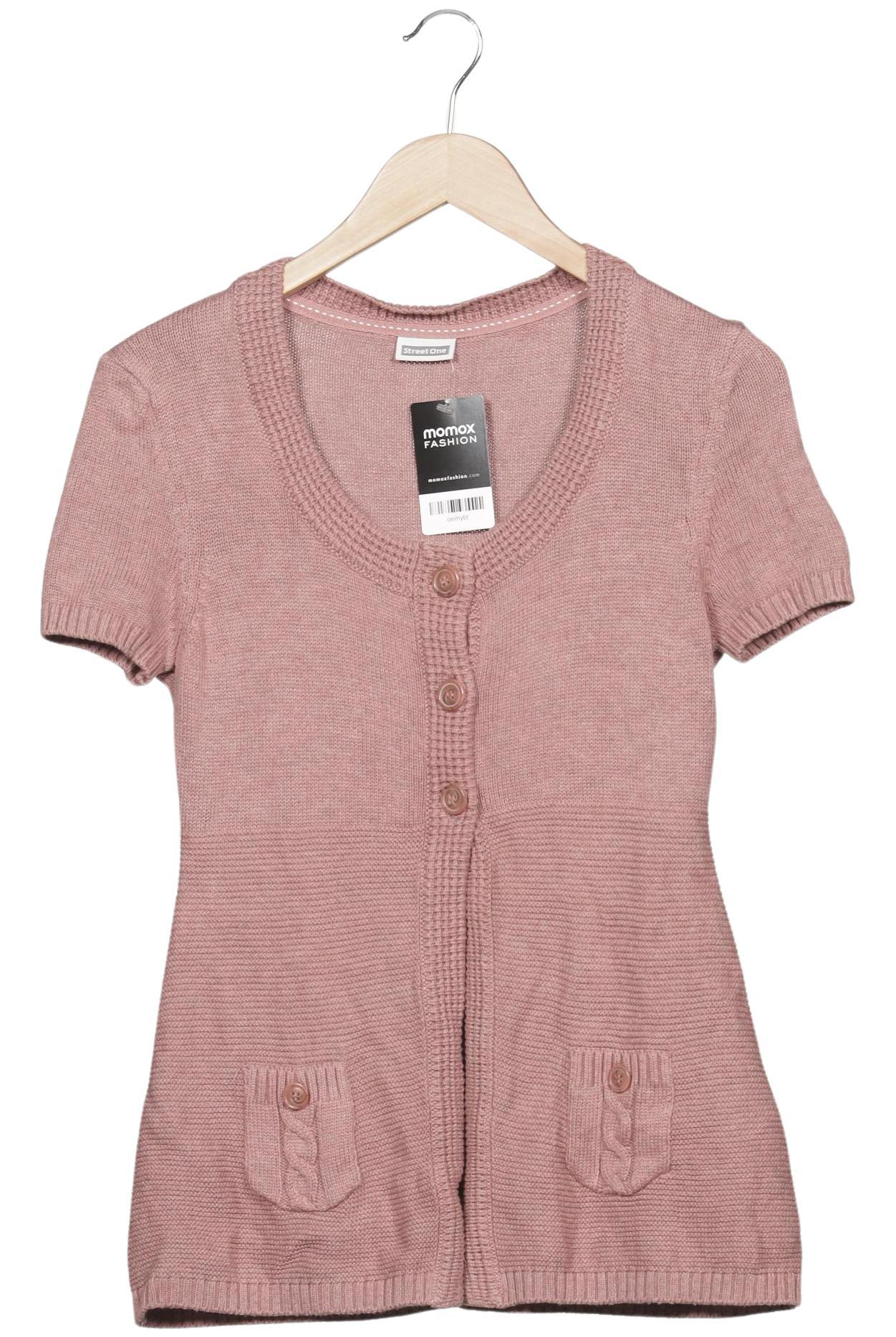 

Street One Damen Strickjacke, pink, Gr. 40