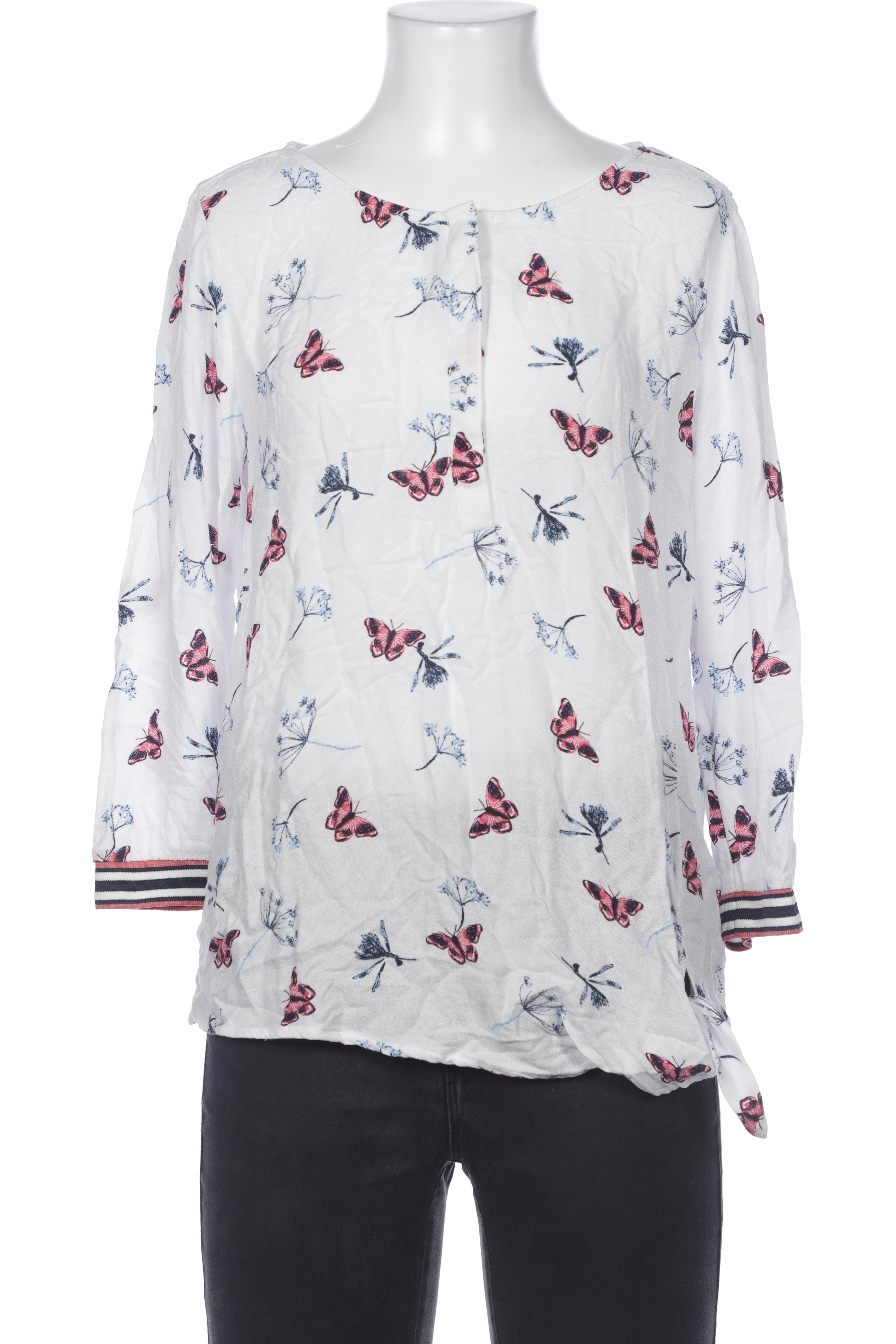

Street One Damen Bluse, weiß, Gr. 38