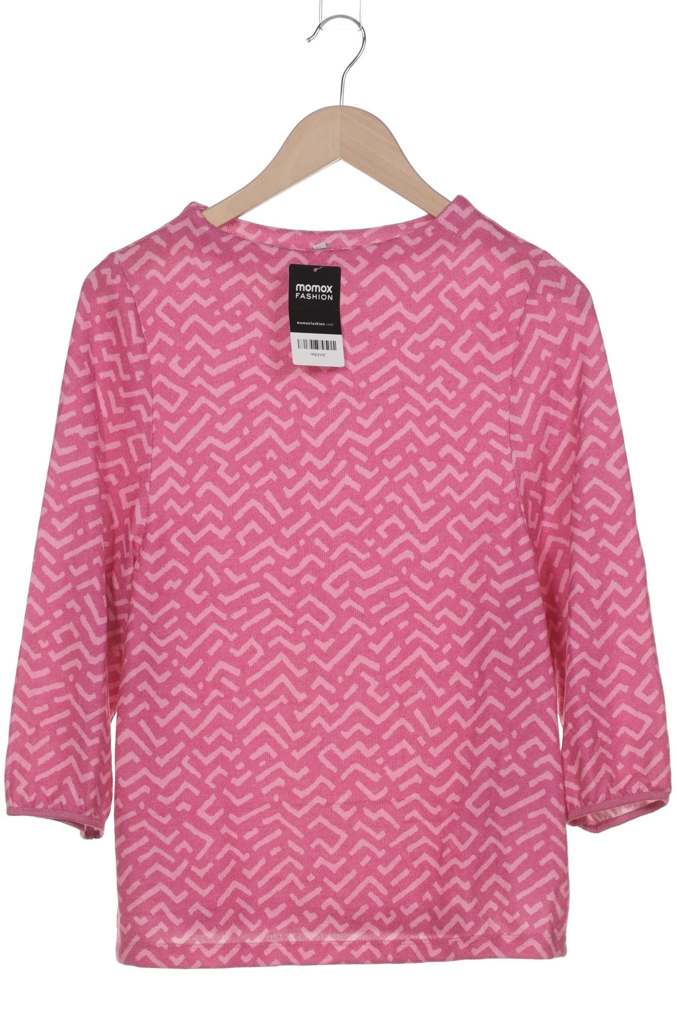 

Street One Damen Langarmshirt, pink, Gr. 38