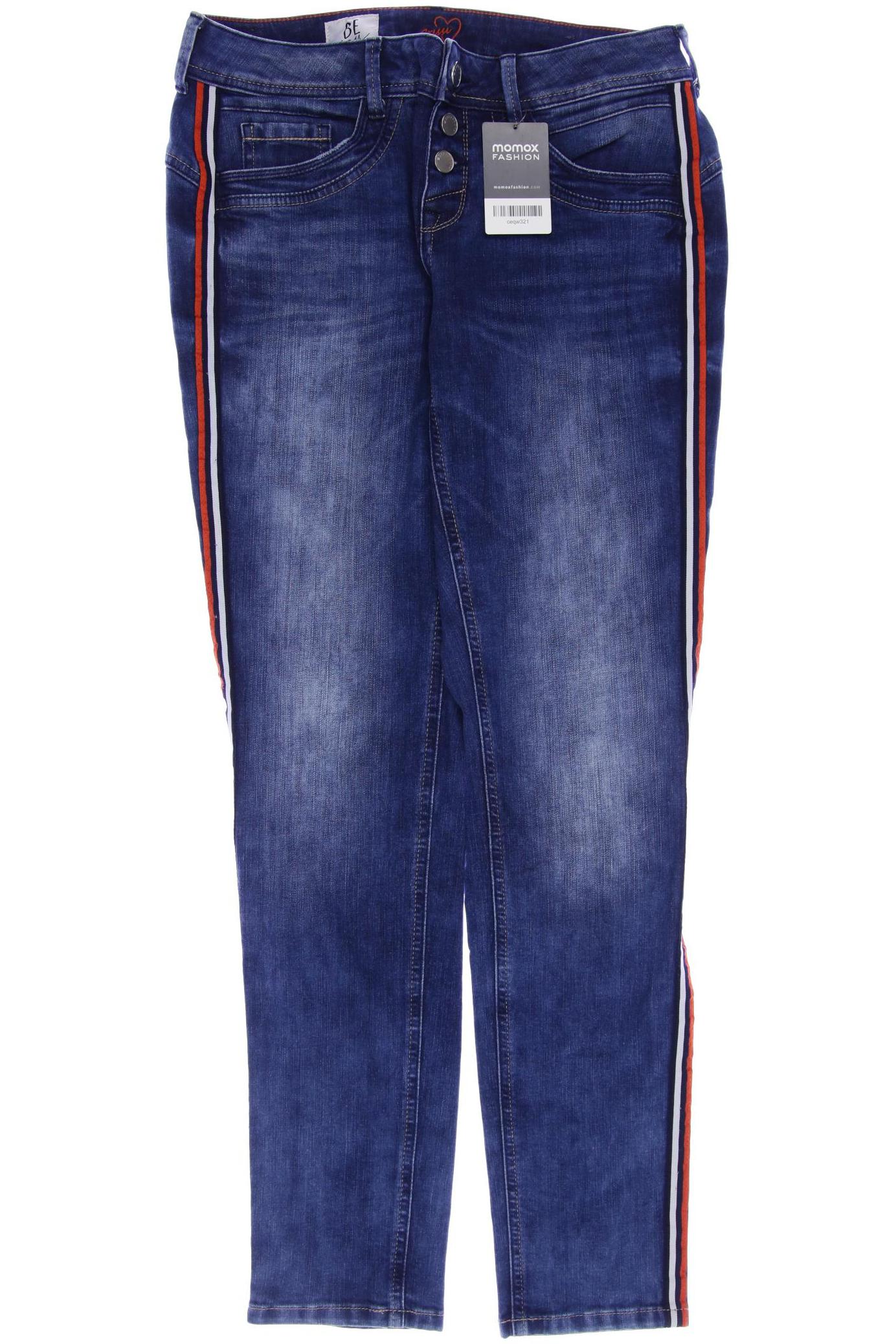 

Street One Damen Jeans, blau