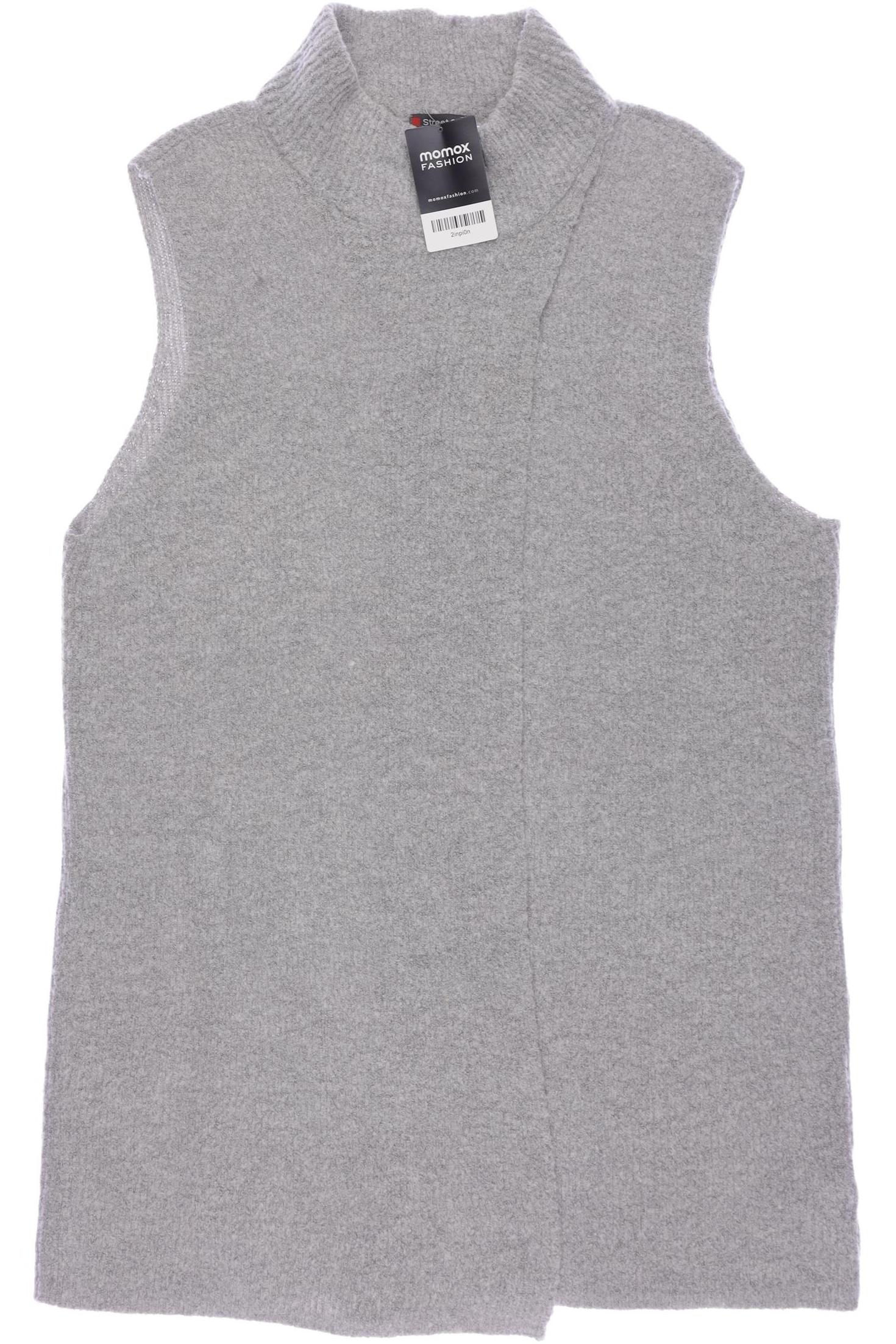 

Street One Damen Pullover, grau, Gr. 42