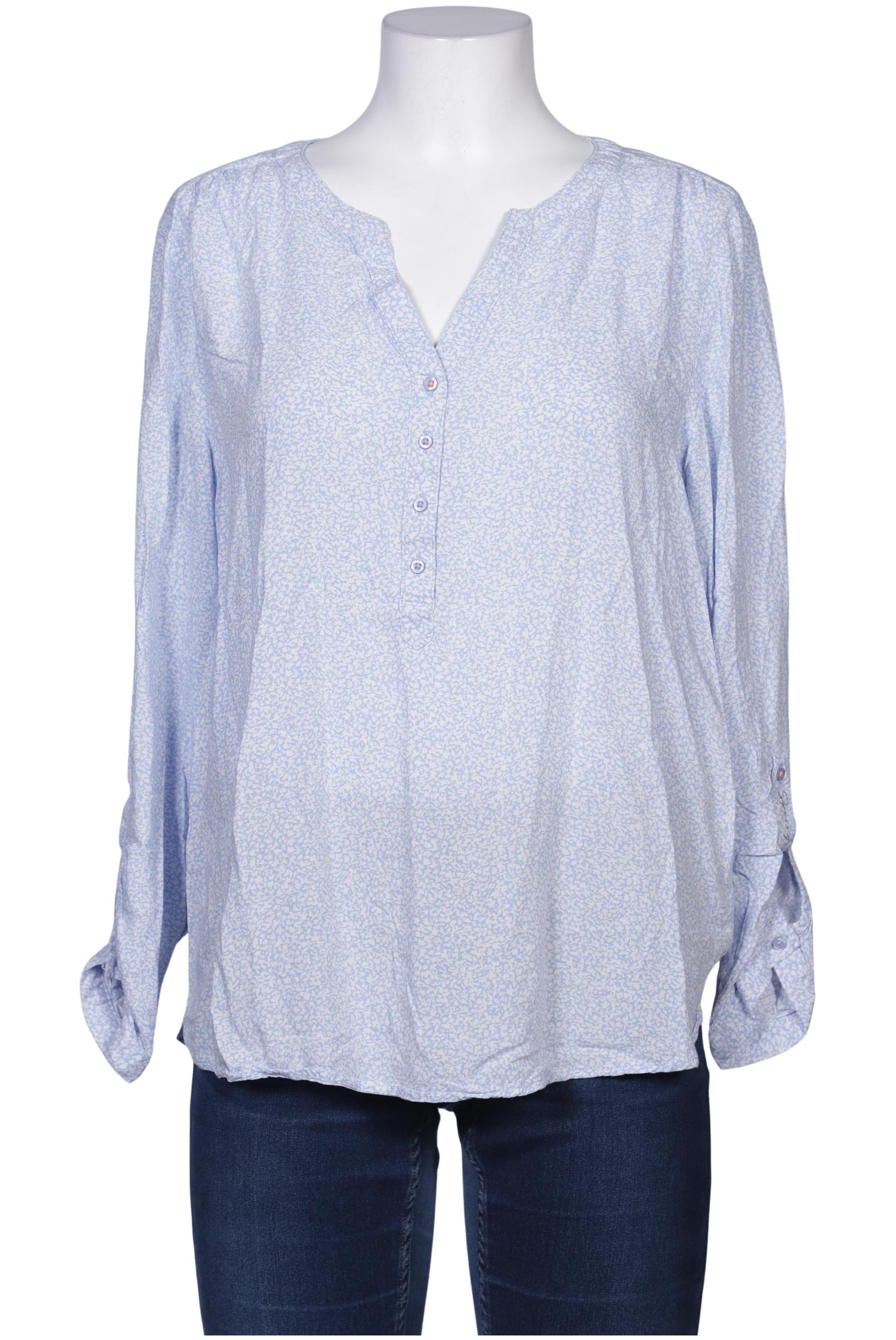 

Street One Damen Bluse, hellblau, Gr. 44