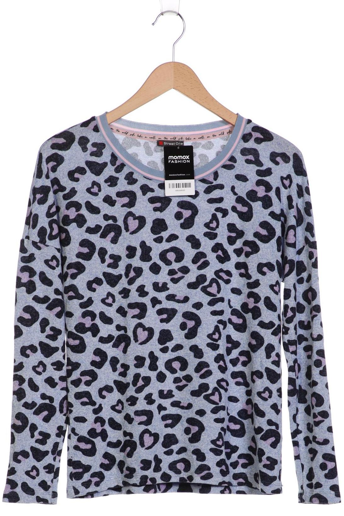 

Street One Damen Pullover, blau, Gr. 38