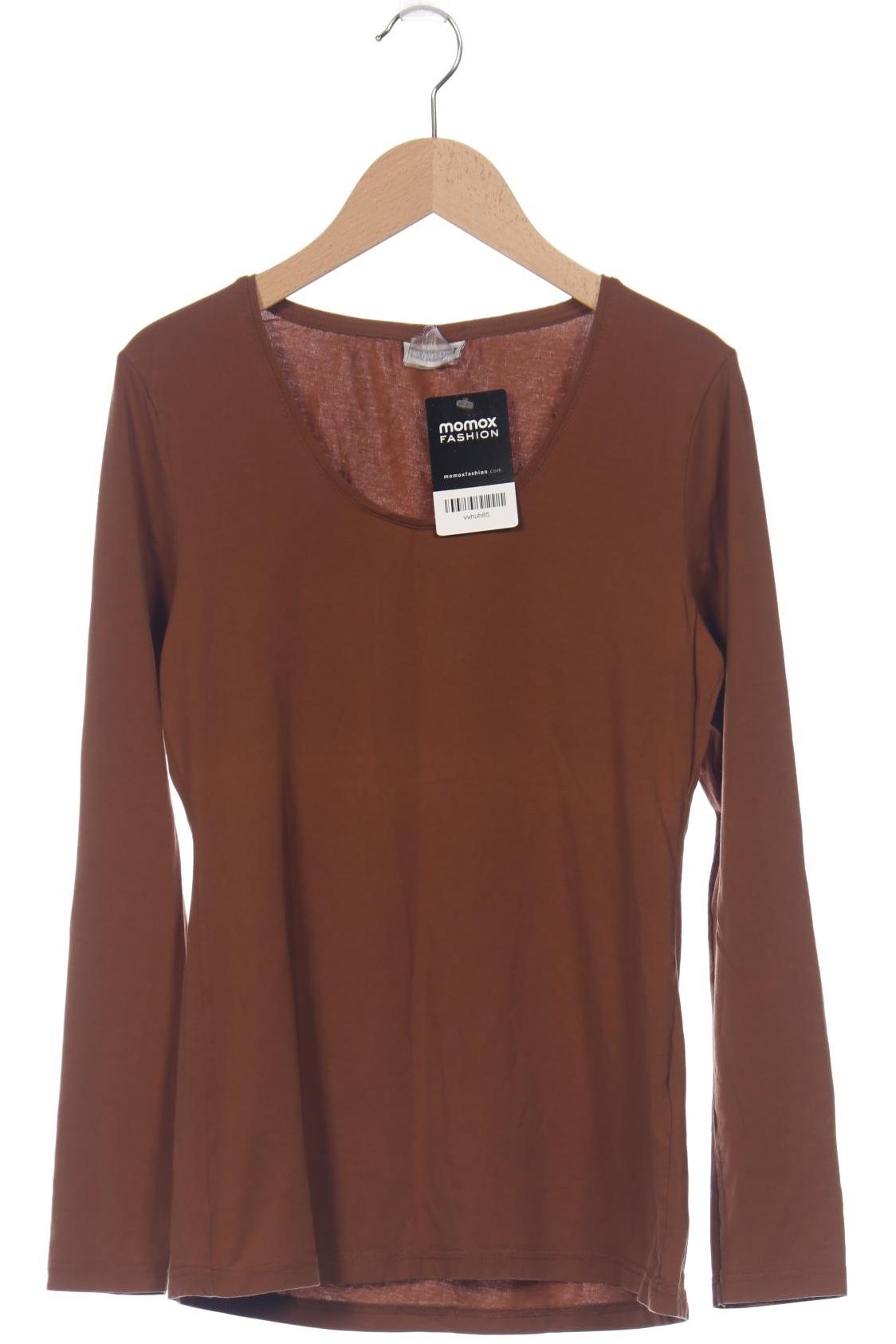 

Street One Damen Langarmshirt, braun, Gr. 38