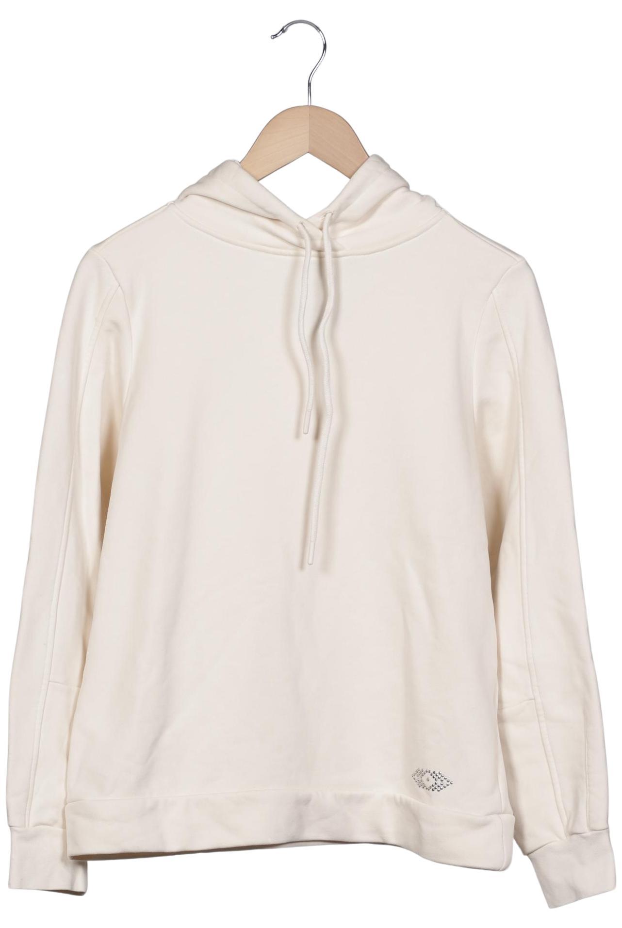 

Street One Damen Kapuzenpullover, cremeweiß, Gr. 38