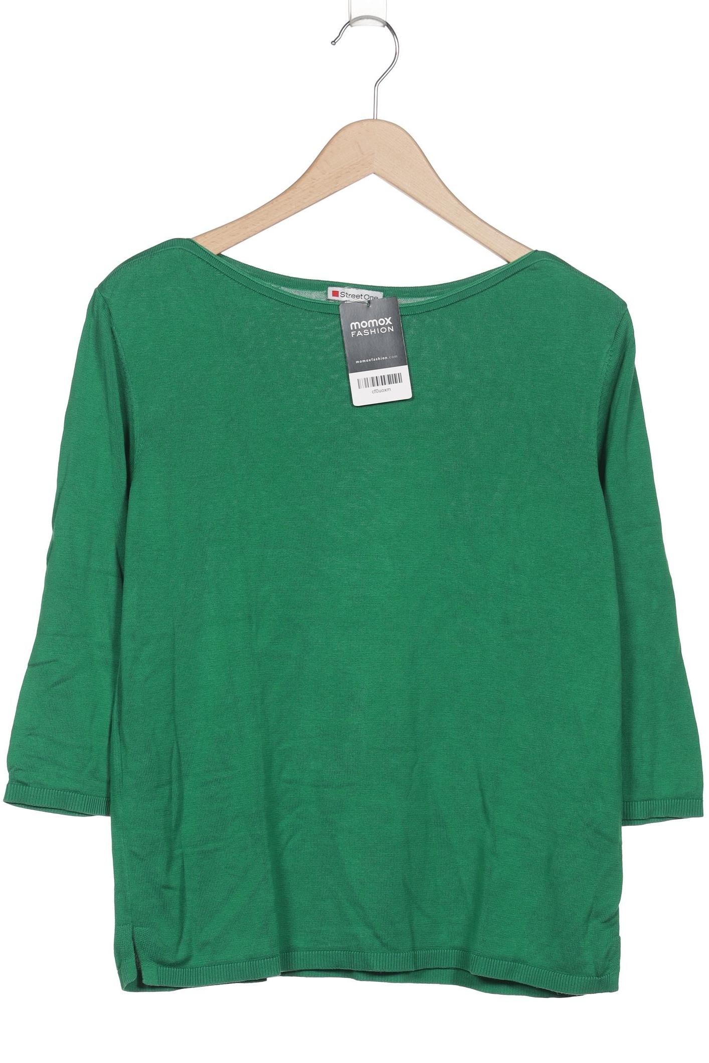 

Street One Damen Langarmshirt, grün, Gr. 40