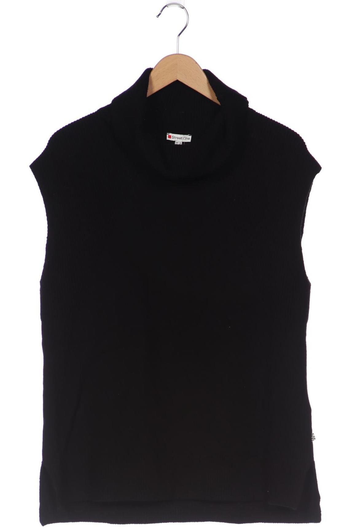 

Street One Damen Pullover, schwarz