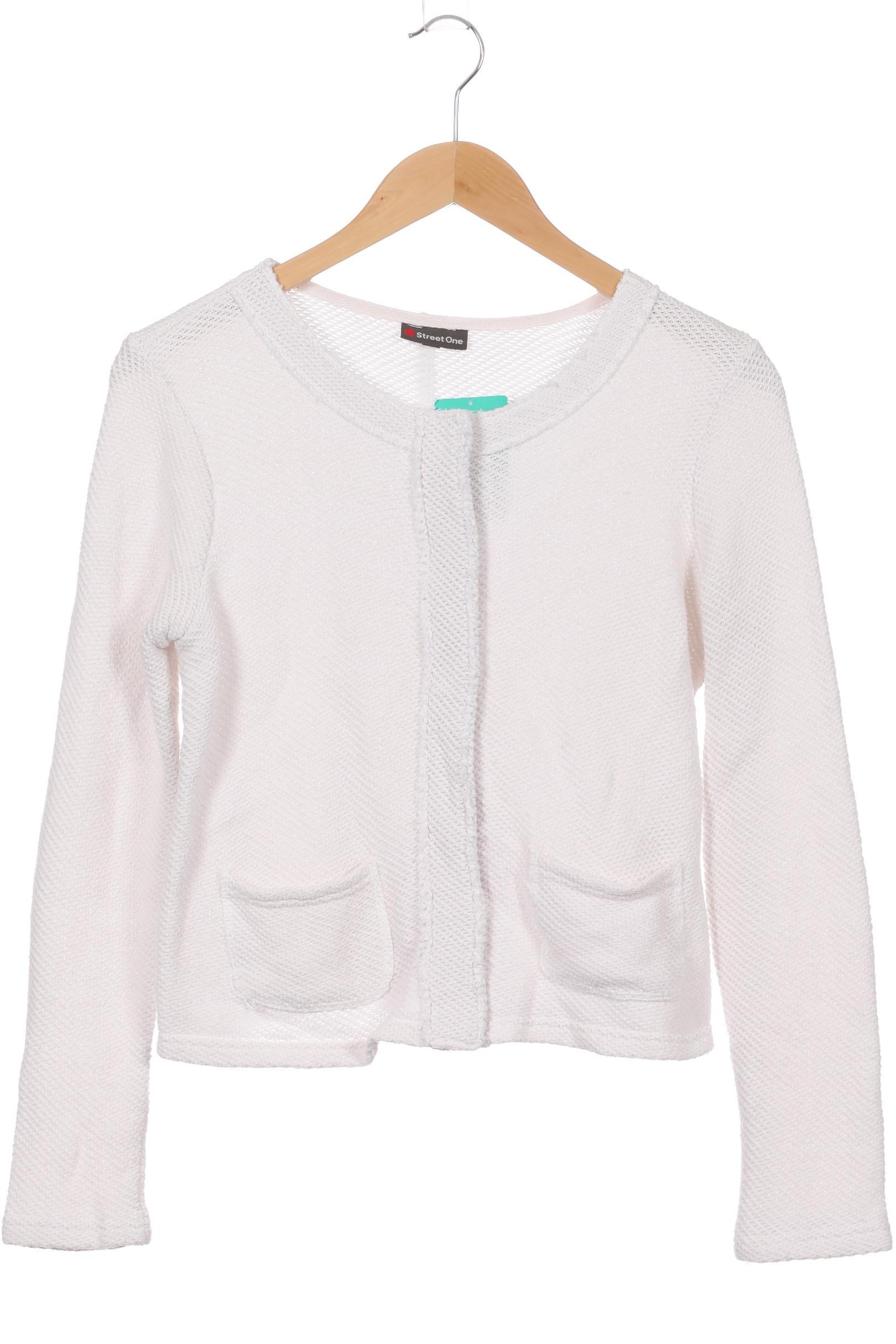 

Street One Damen Strickjacke, pink, Gr. 36