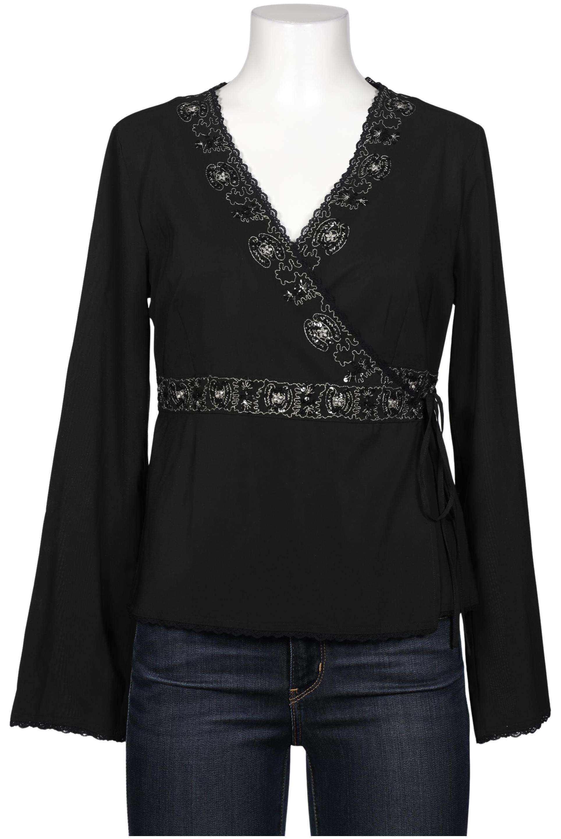 

Street One Damen Bluse, schwarz, Gr. 38