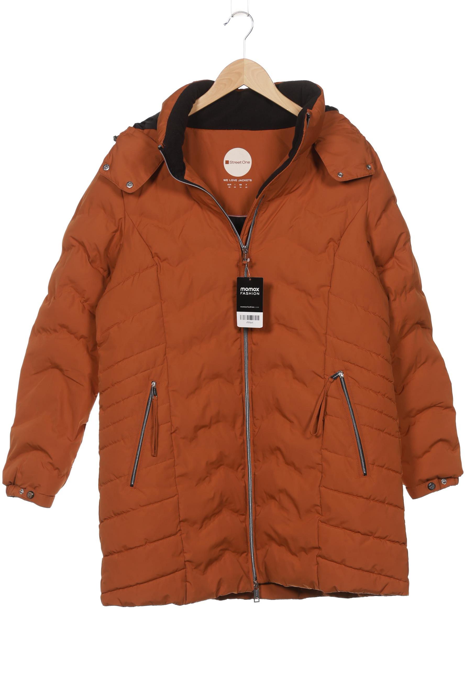 

Street One Damen Mantel, orange, Gr. 40