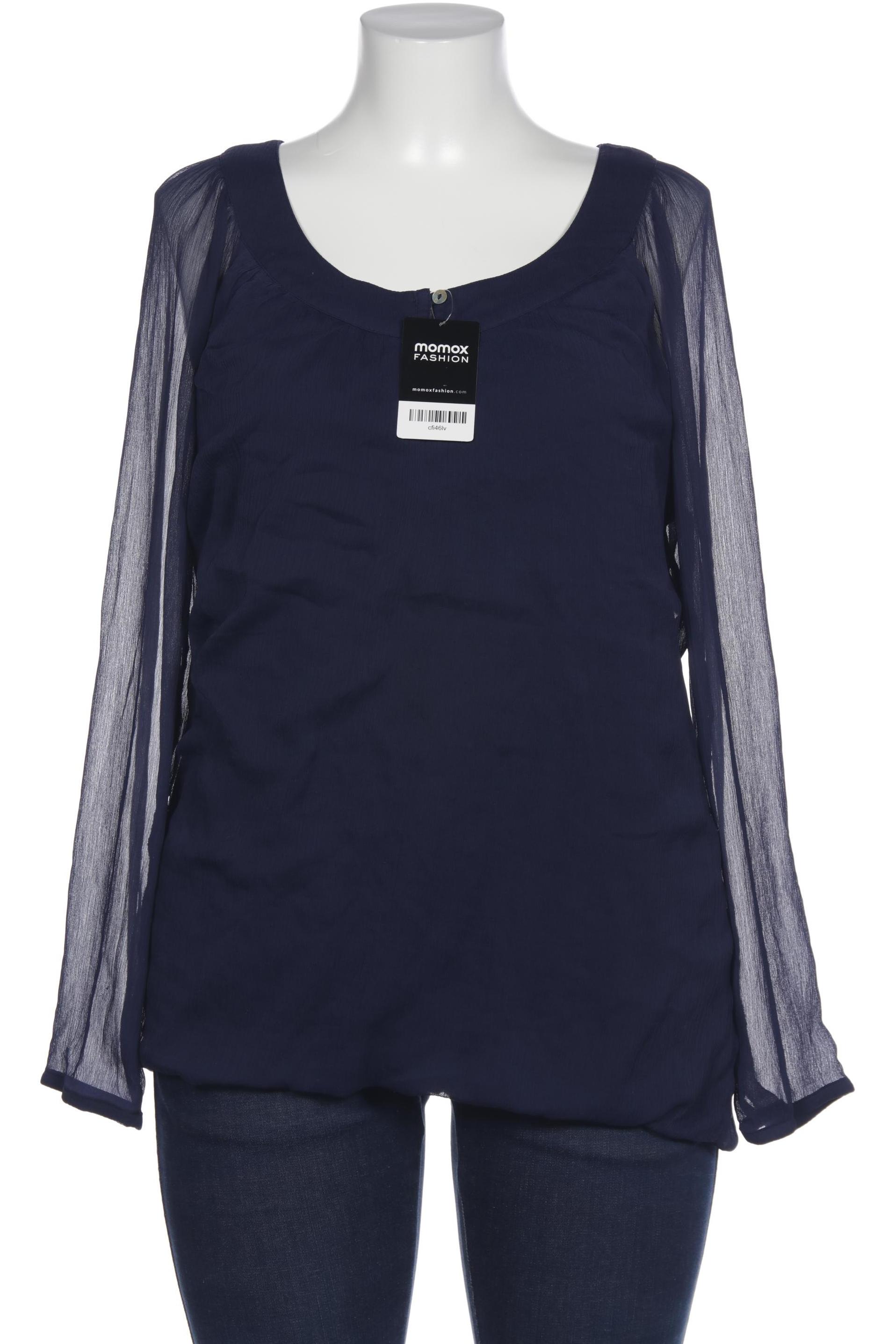 

Street One Damen Bluse, marineblau, Gr. 44