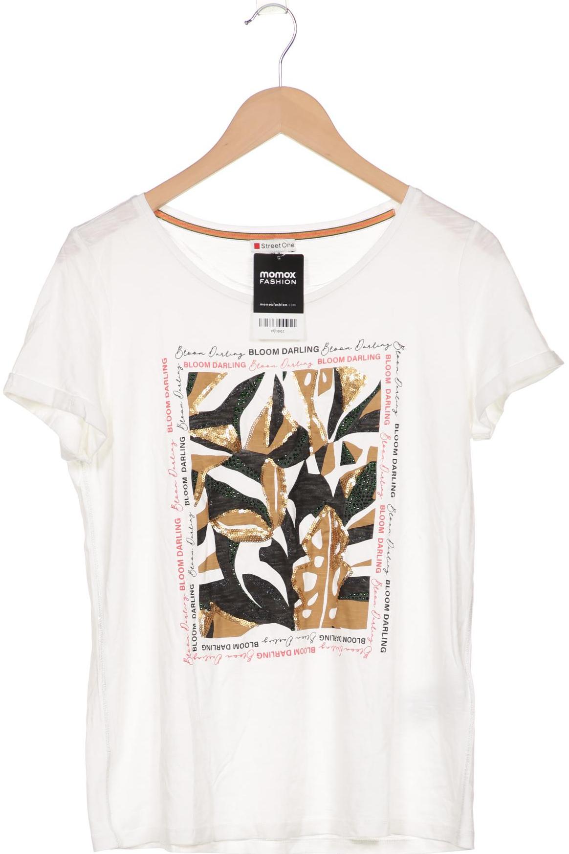 

Street One Damen T-Shirt, weiß