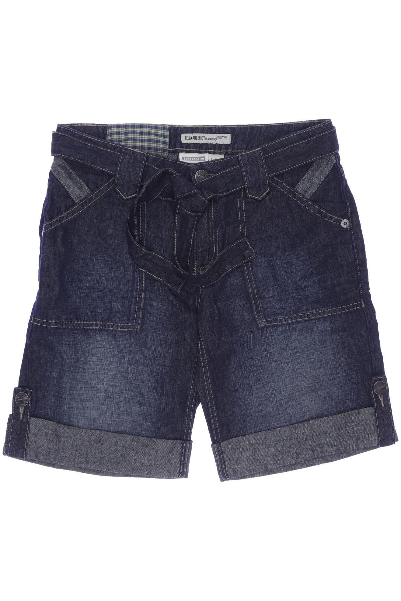 

Street One Damen Shorts, marineblau, Gr. 28