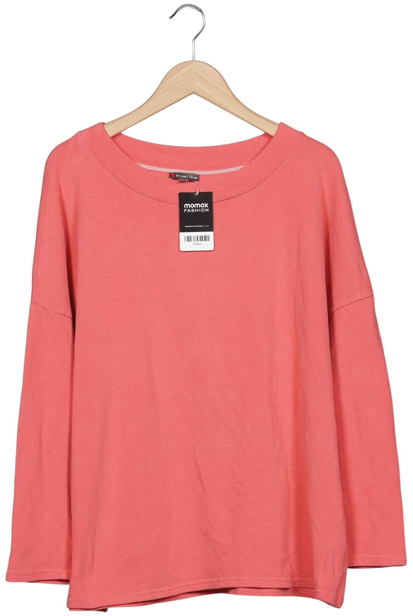 

Street One Damen Pullover, pink, Gr. 46