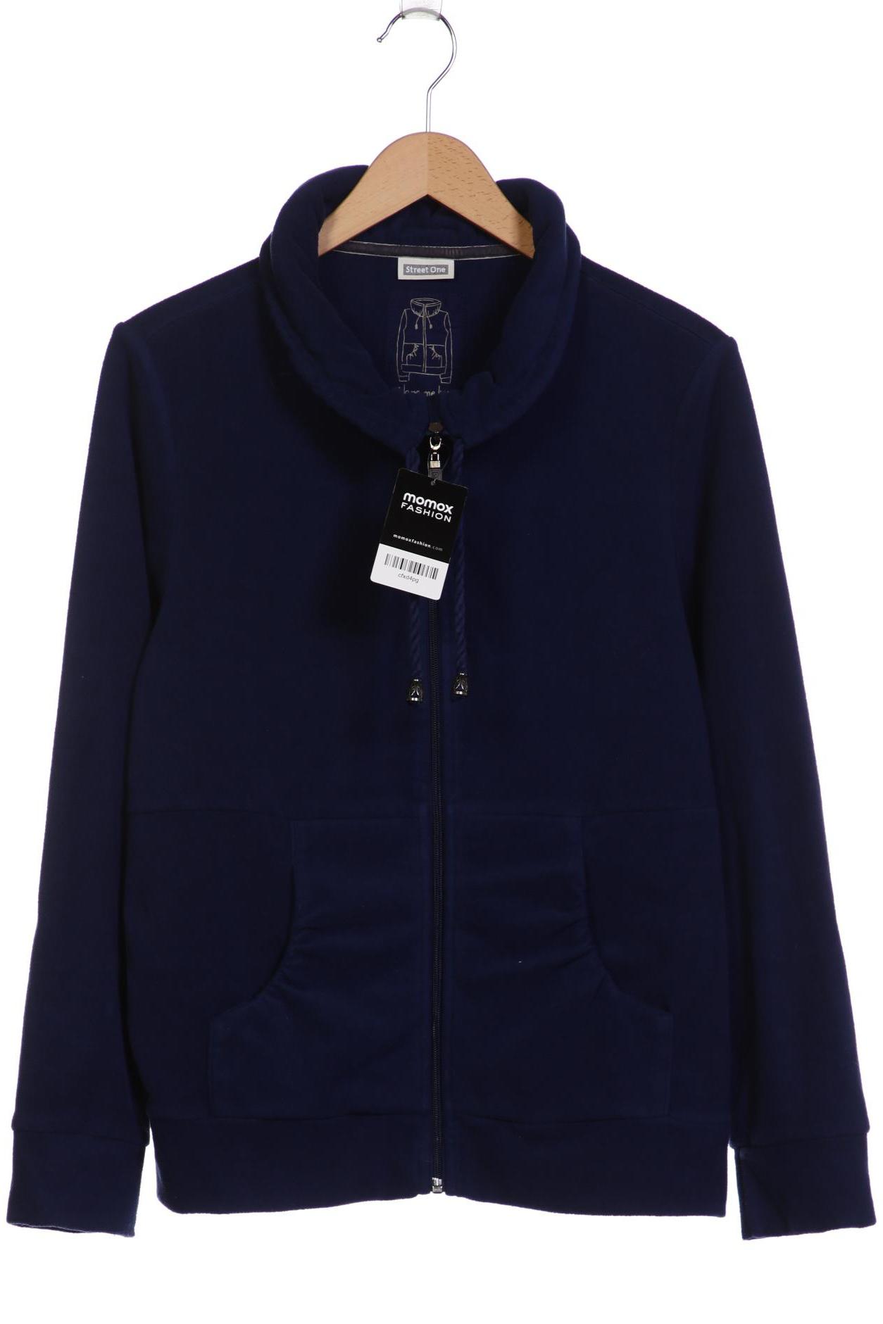 

Street One Damen Sweatshirt, marineblau, Gr. 44
