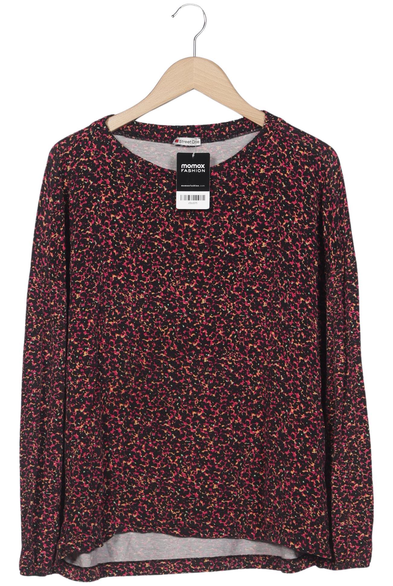

Street One Damen Langarmshirt, mehrfarbig, Gr. 46