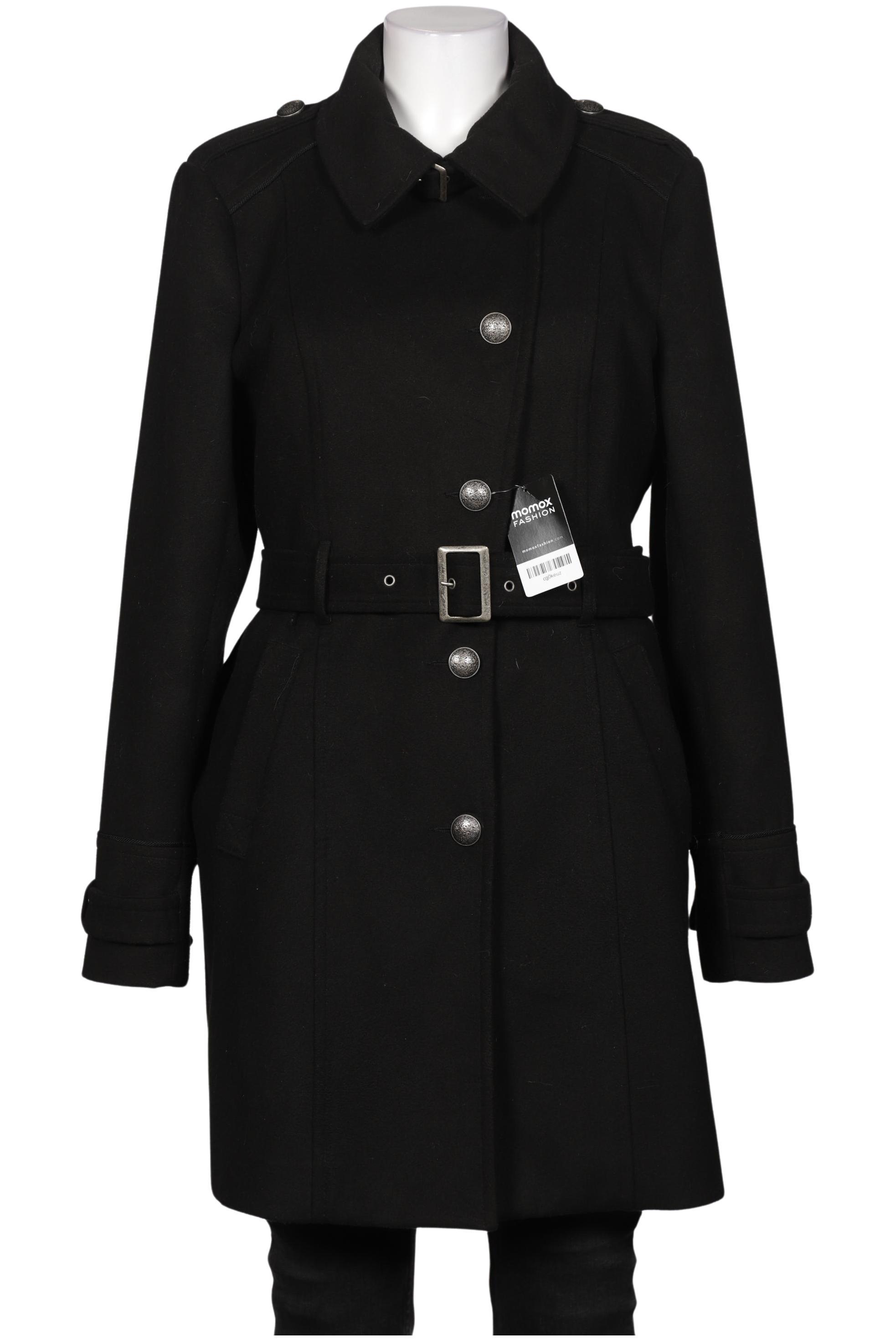 

Street One Damen Mantel, schwarz, Gr. 44