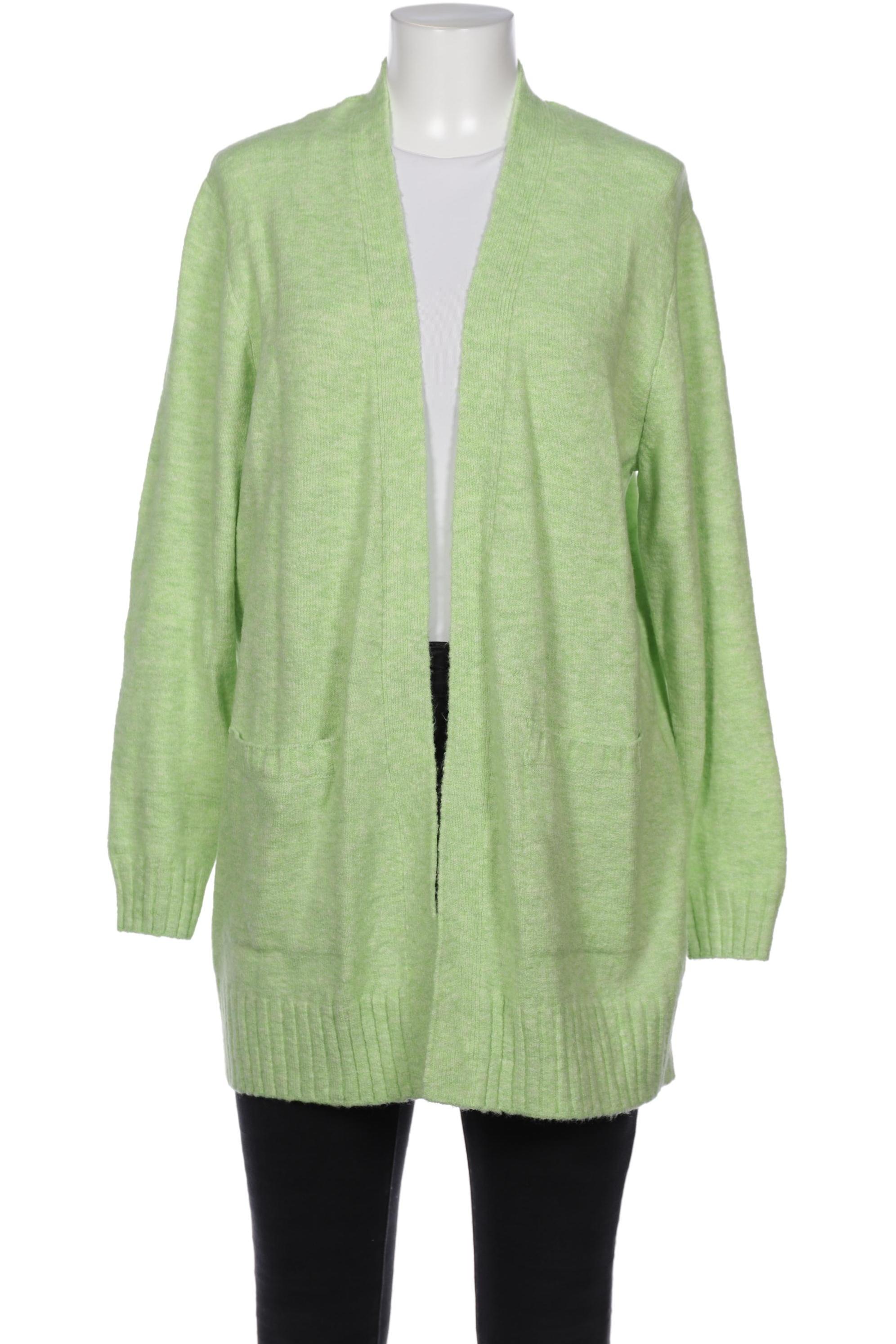 

Street One Damen Strickjacke, hellgrün, Gr. 40