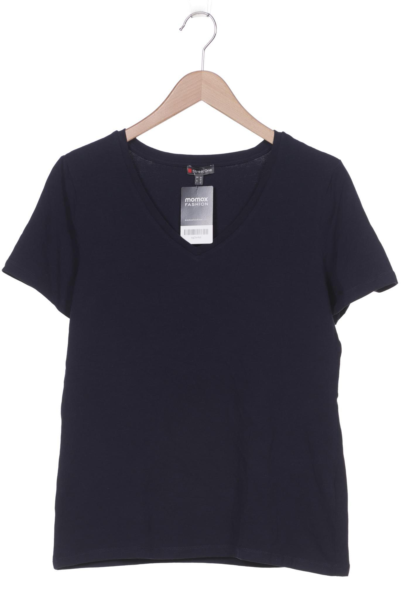 

Street One Damen T-Shirt, marineblau
