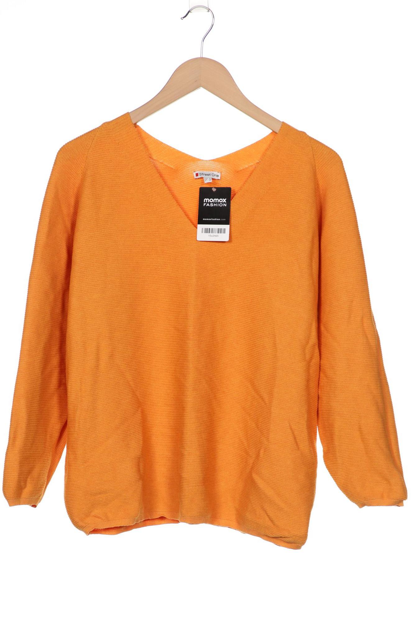 

Street One Damen Pullover, orange