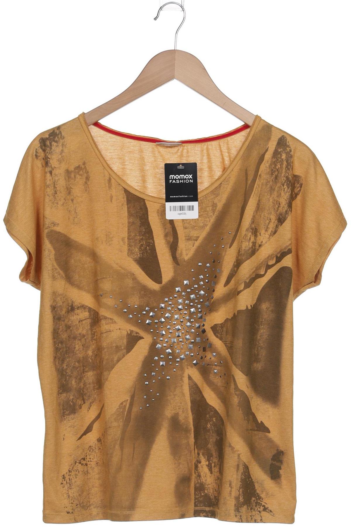 

Street One Damen T-Shirt, gelb, Gr. 38