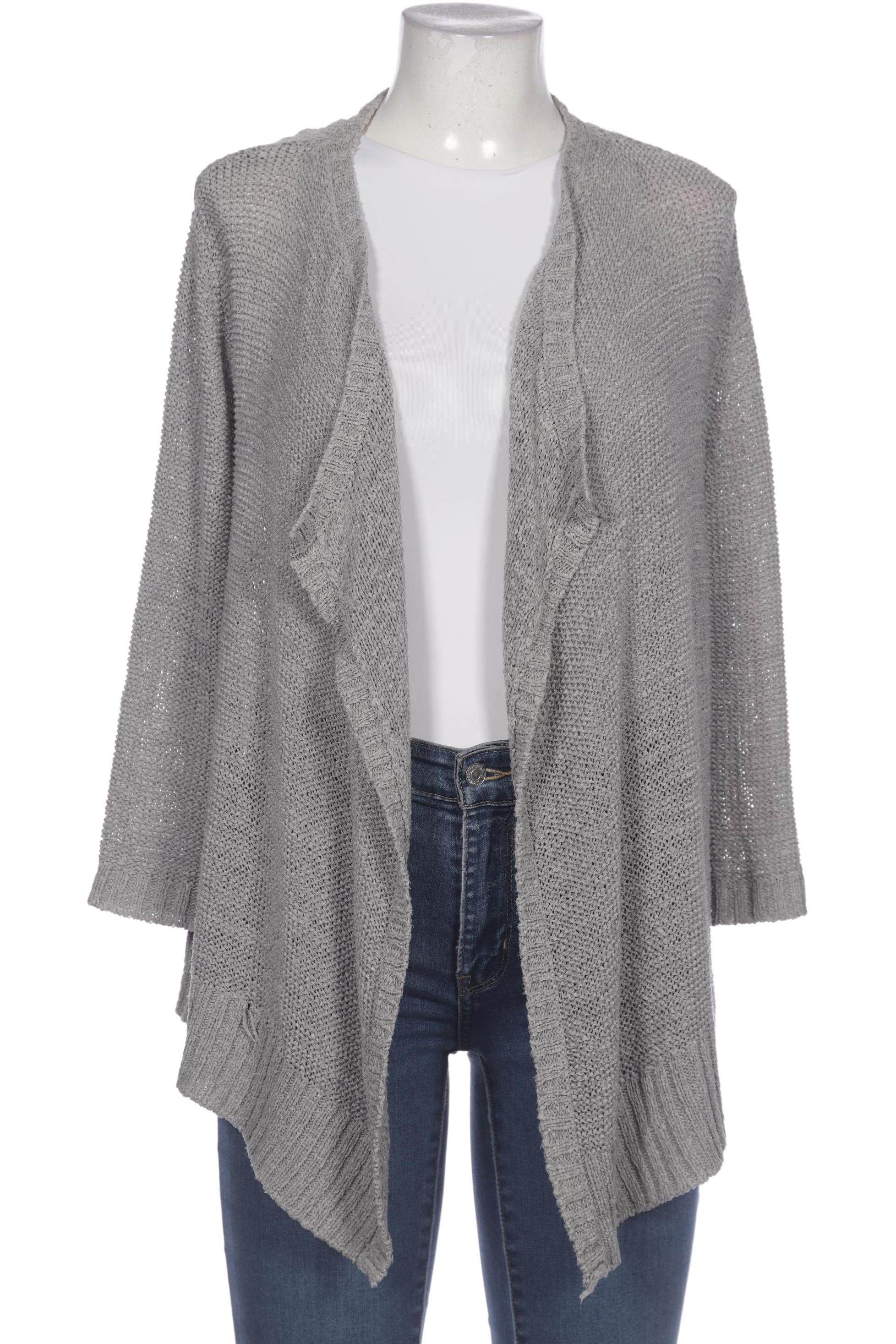 

Street One Damen Strickjacke, grau, Gr. 42