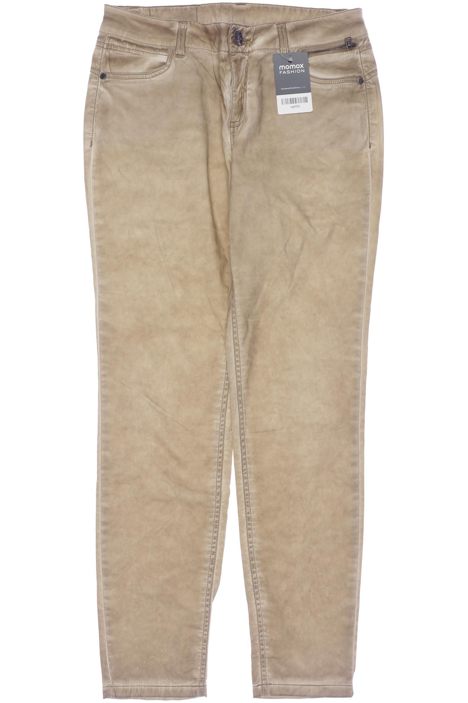 

Street One Damen Stoffhose, beige, Gr. 38