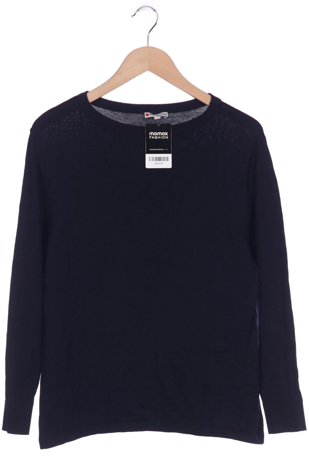 

Street One Damen Pullover, marineblau, Gr. 42