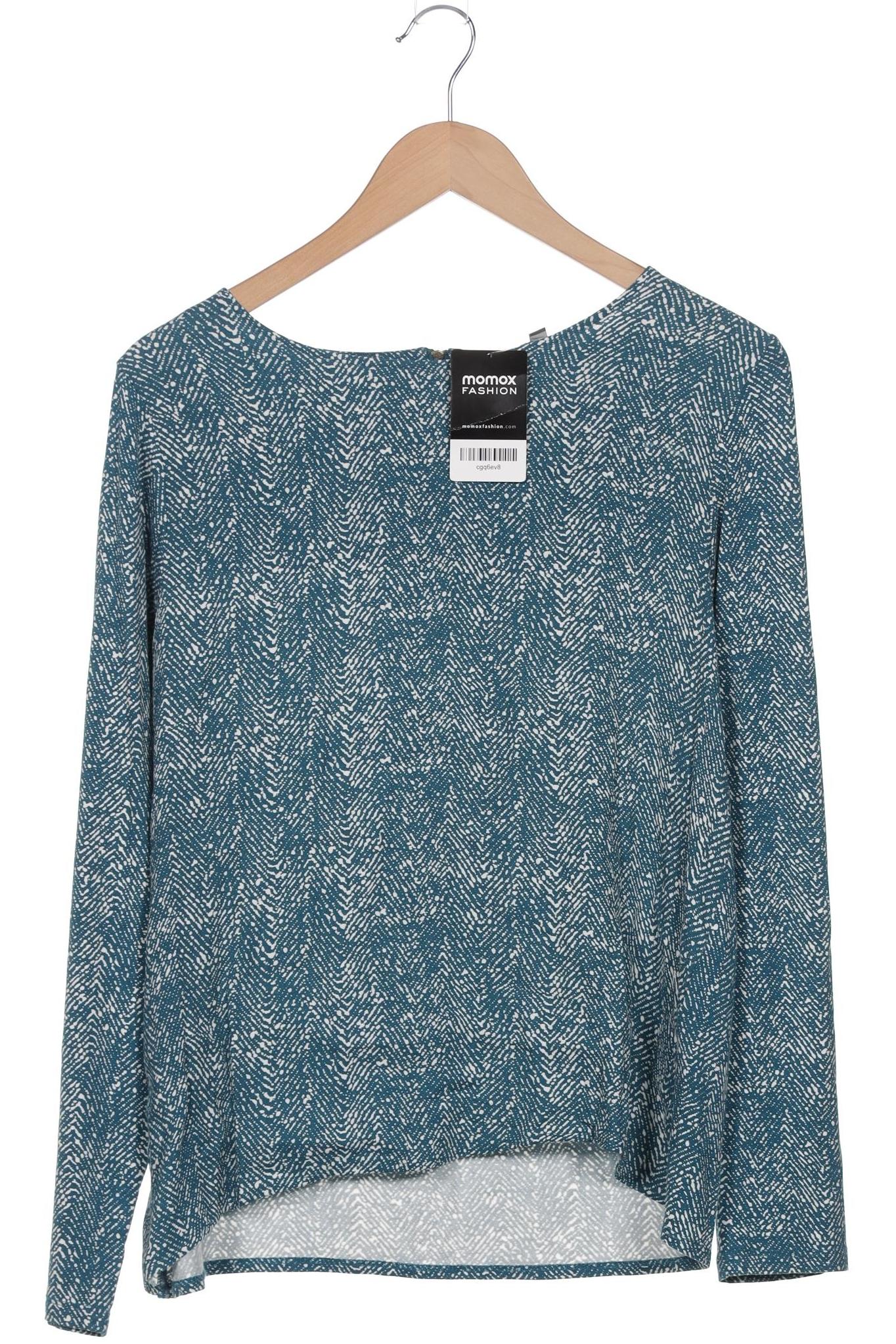 

Street One Damen Langarmshirt, blau, Gr. 40