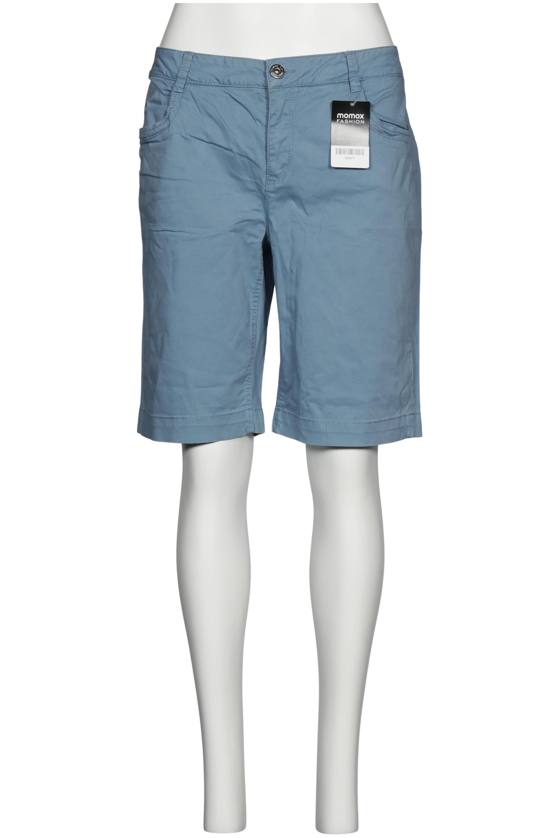 

Street One Damen Shorts, blau, Gr. 42