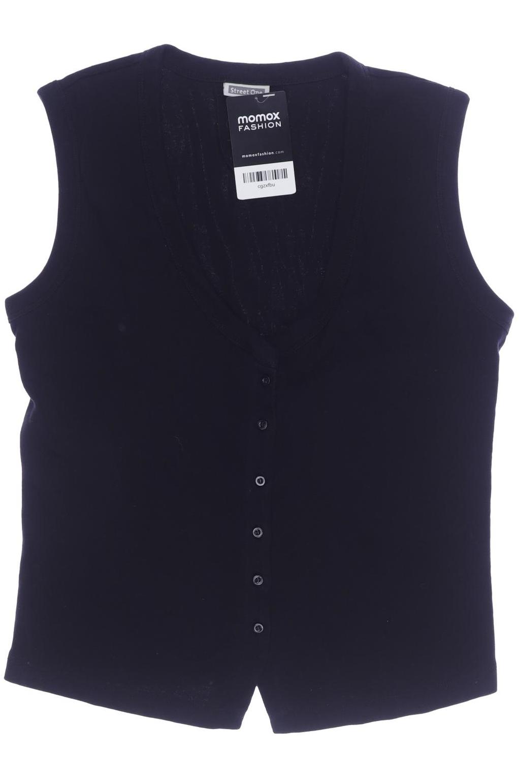 

Street One Damen Weste, schwarz, Gr. 40