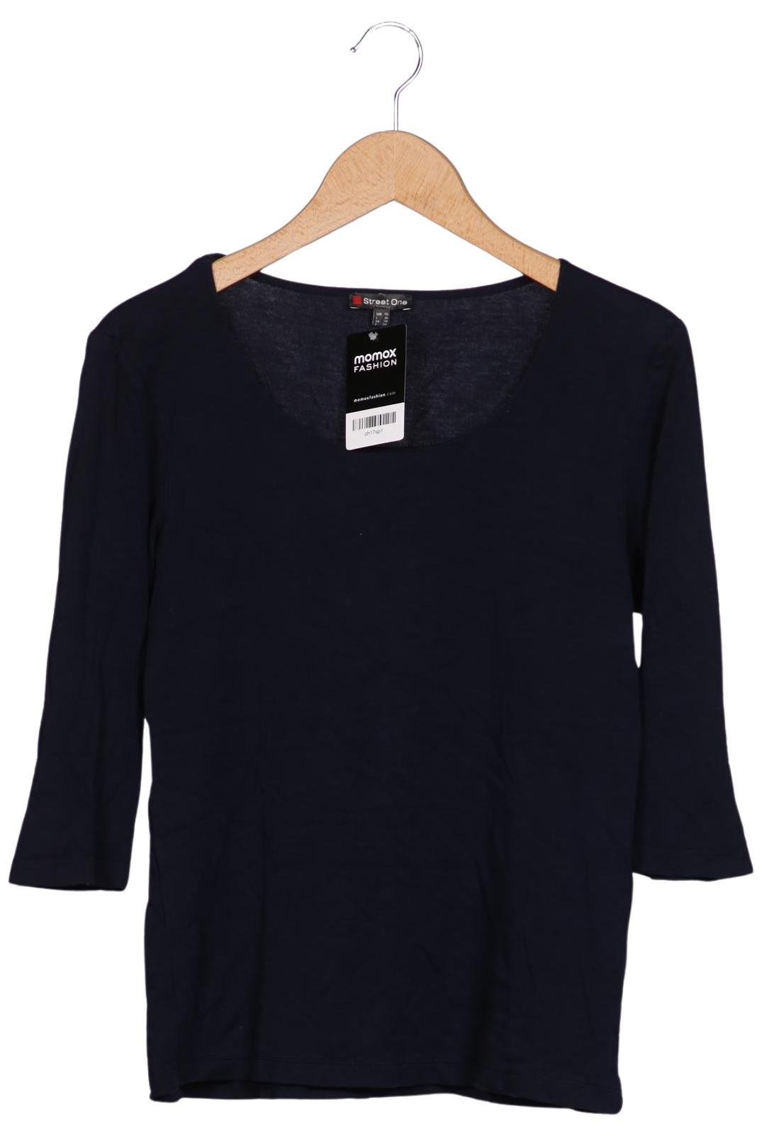

Street One Damen Langarmshirt, marineblau, Gr. 40