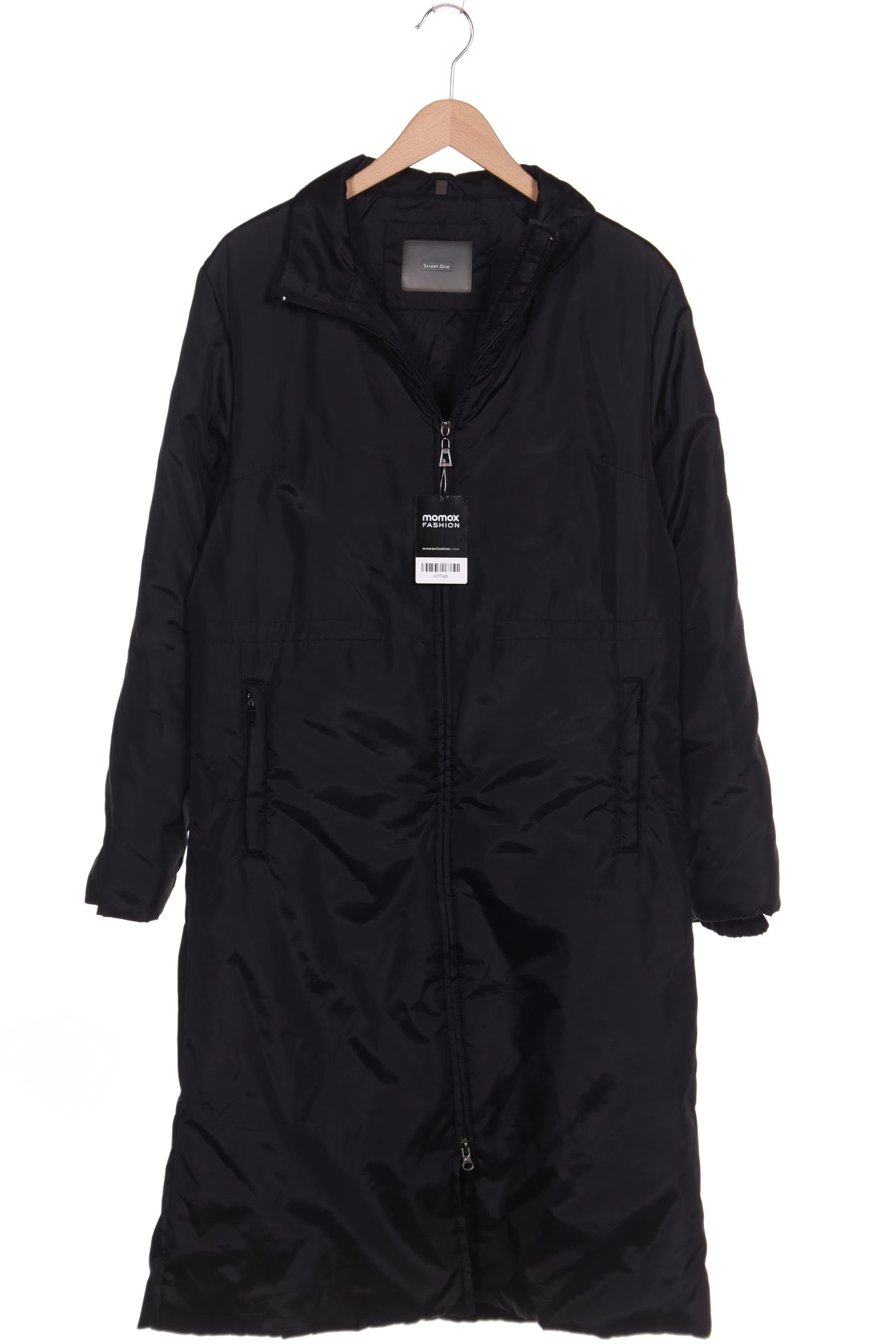 

Street One Damen Mantel, schwarz, Gr. 38