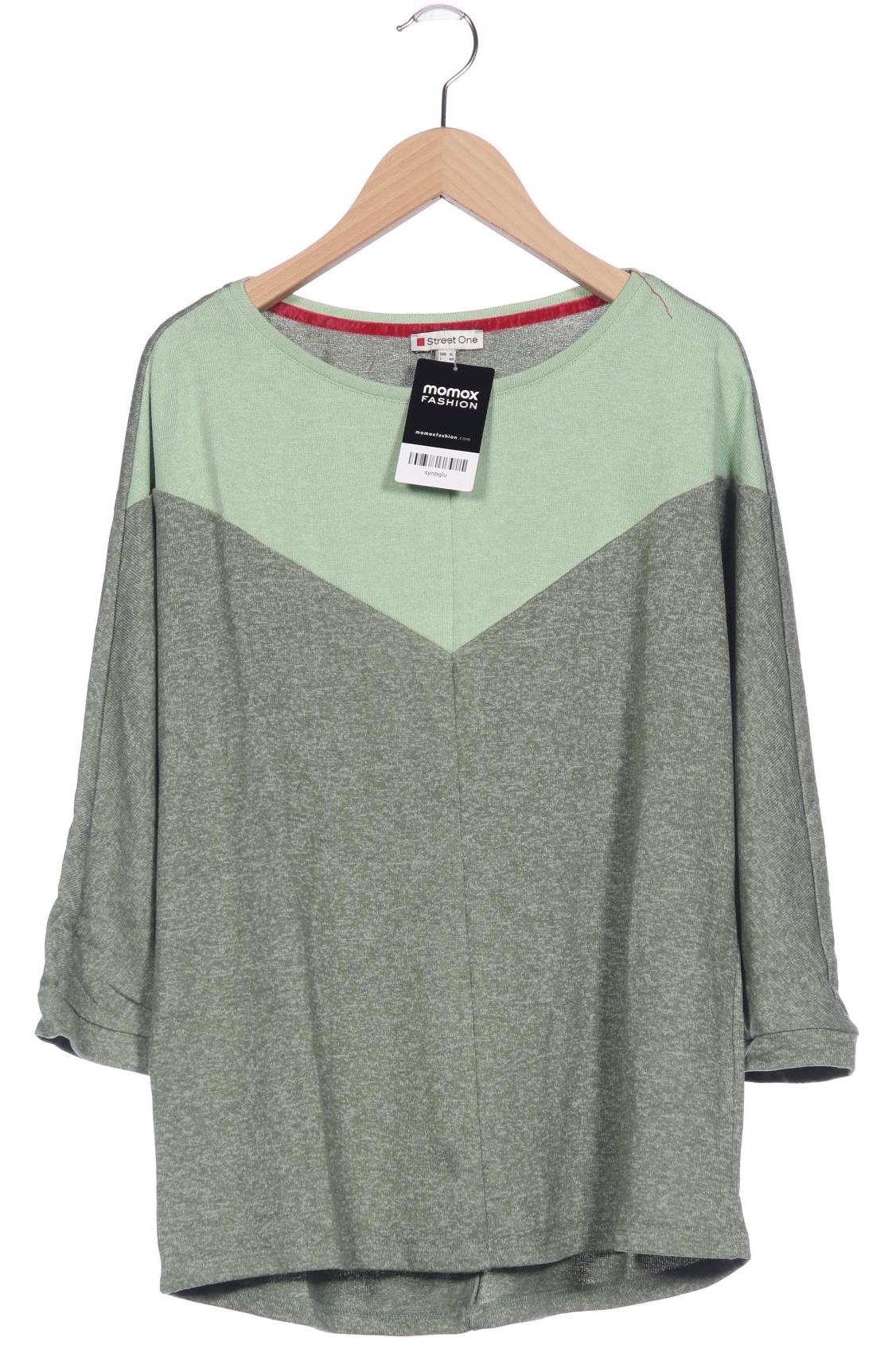 Thumbnail - Street One Damen Pullover, grün, Gr. 36