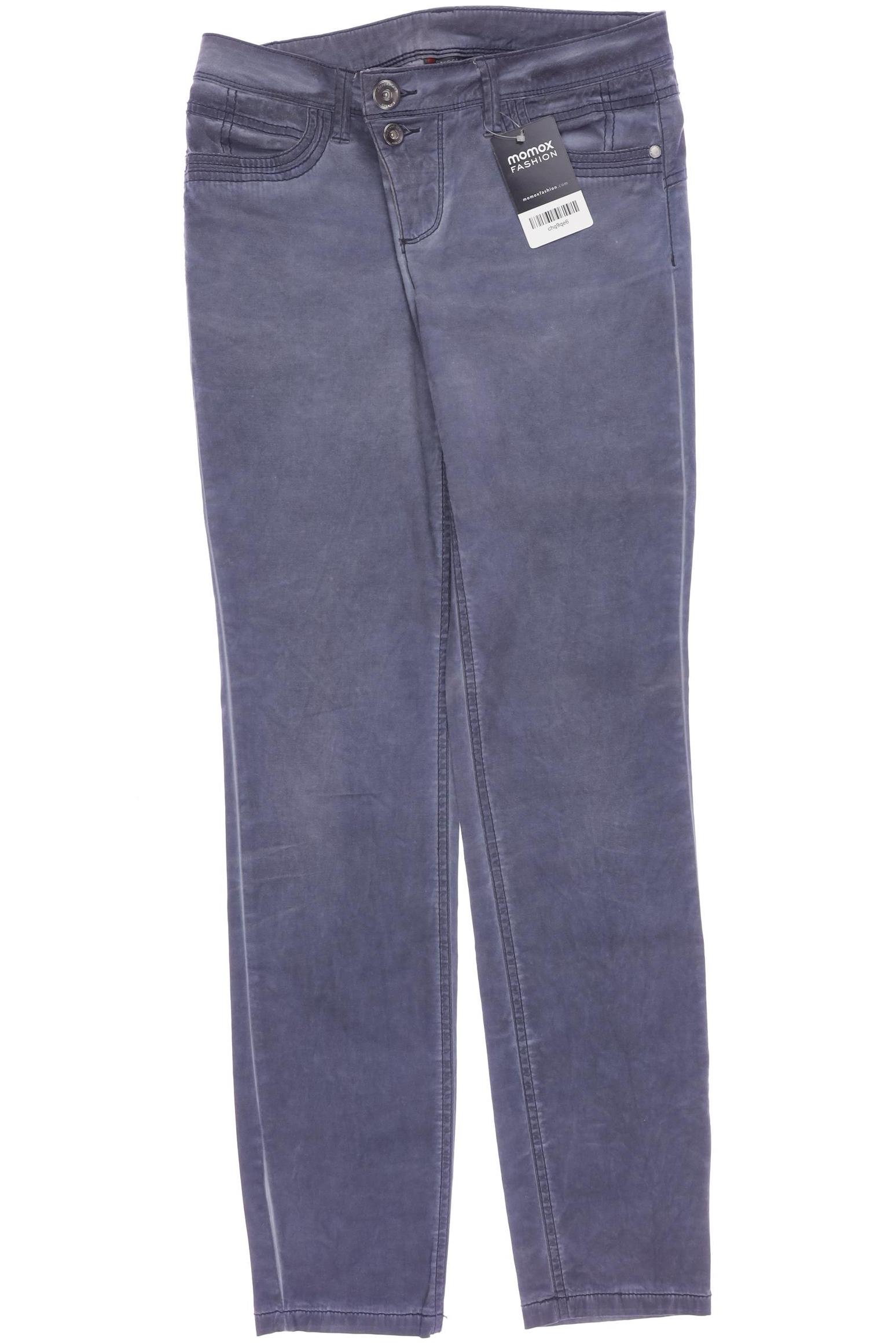 

Street One Damen Stoffhose, marineblau, Gr. 34