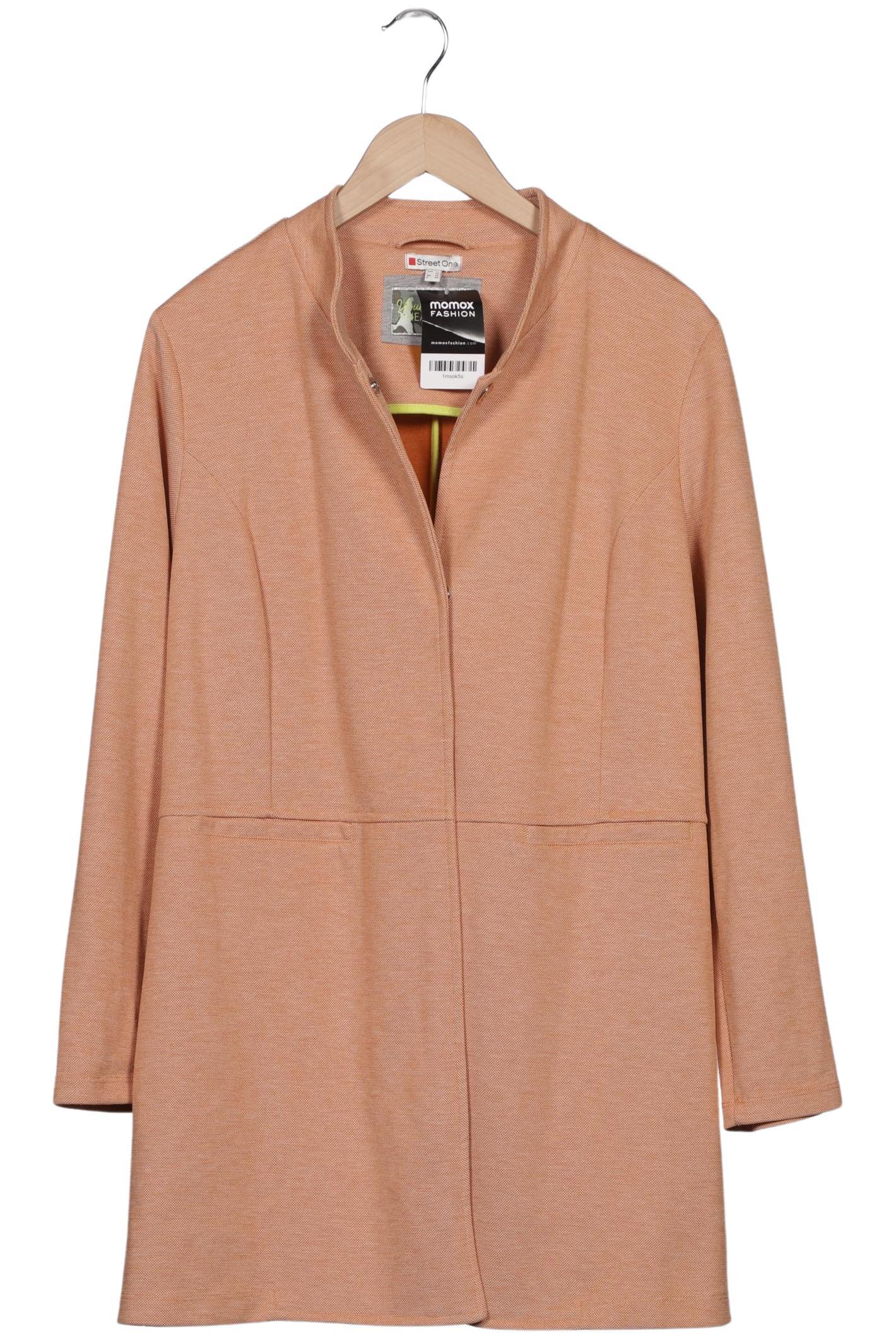 

Street One Damen Mantel, orange, Gr. 46