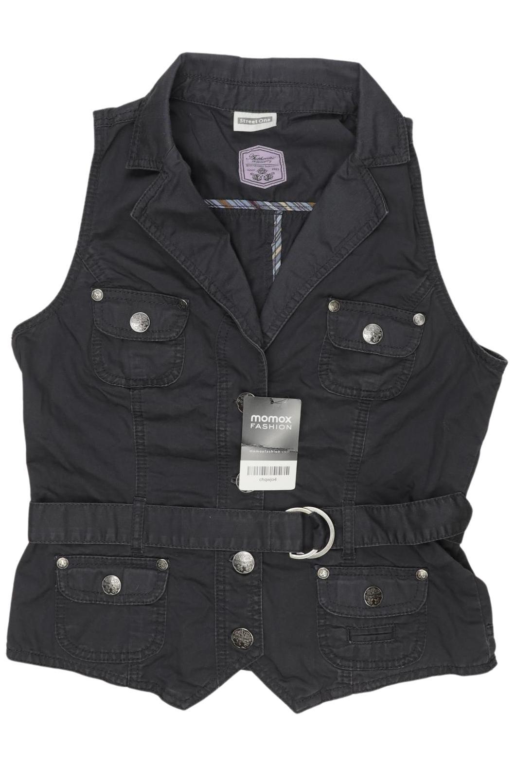 

Street One Damen Weste, grau, Gr. 38