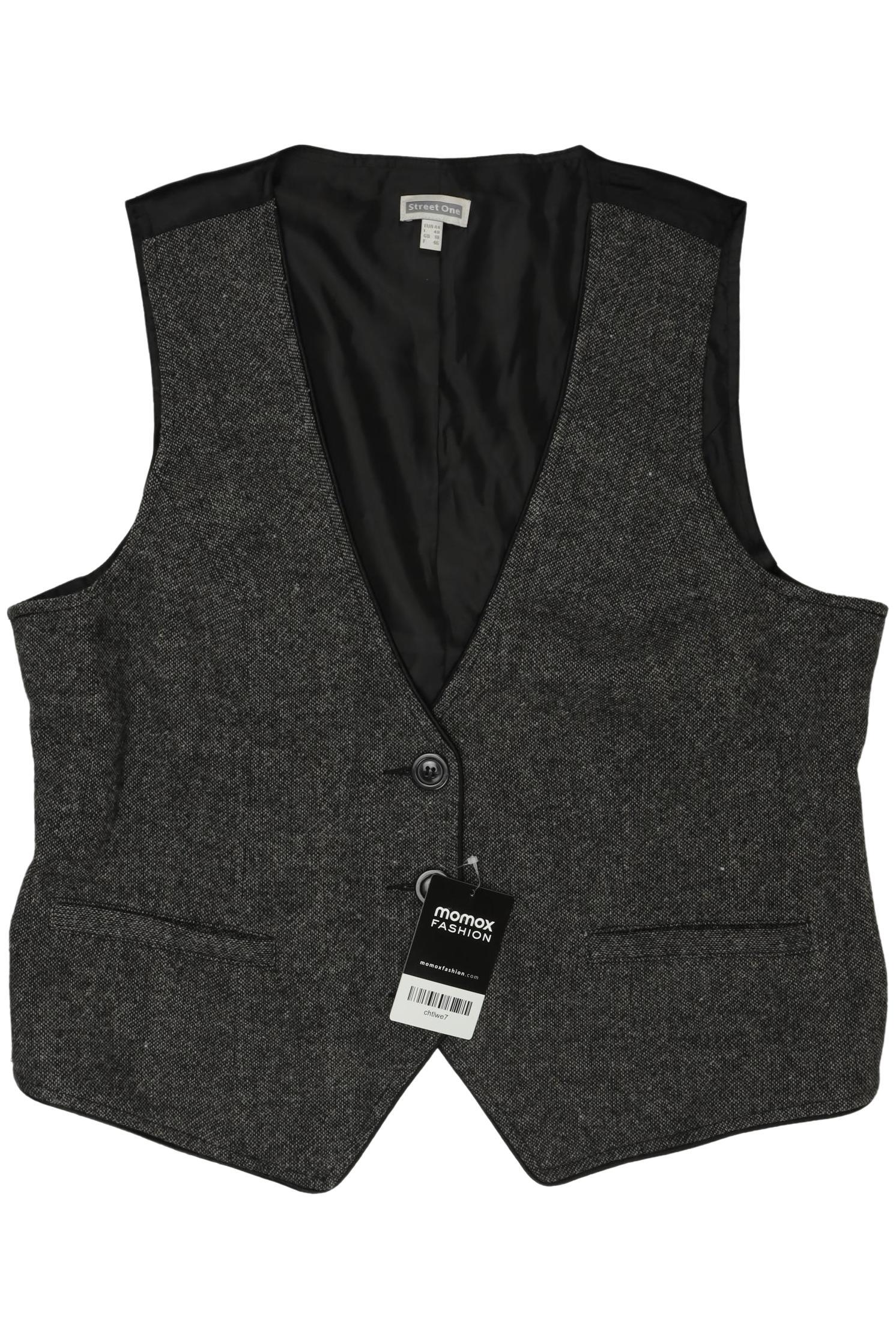 

Street One Damen Weste, grau, Gr. 44