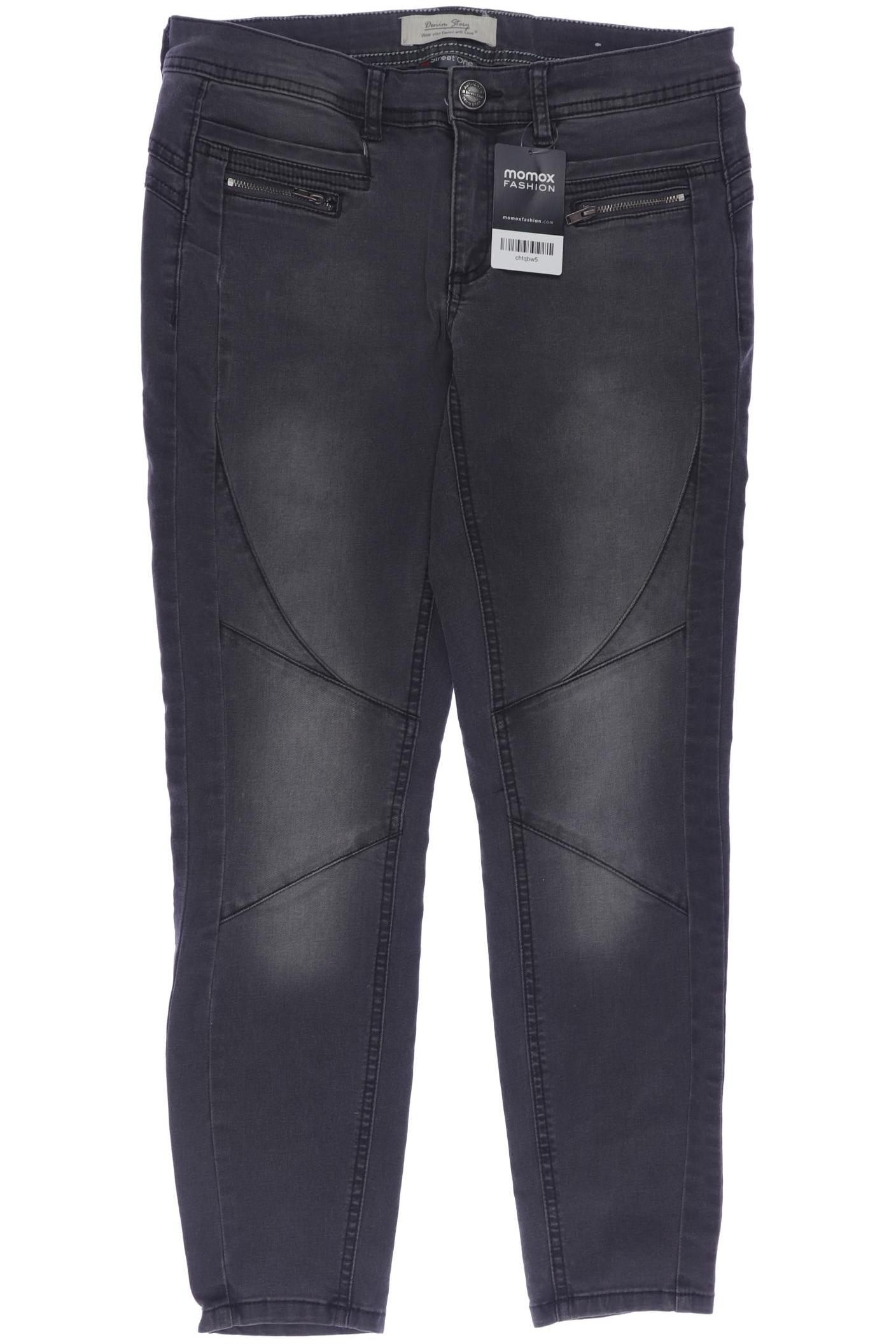 

Street One Damen Jeans, grau, Gr. 38