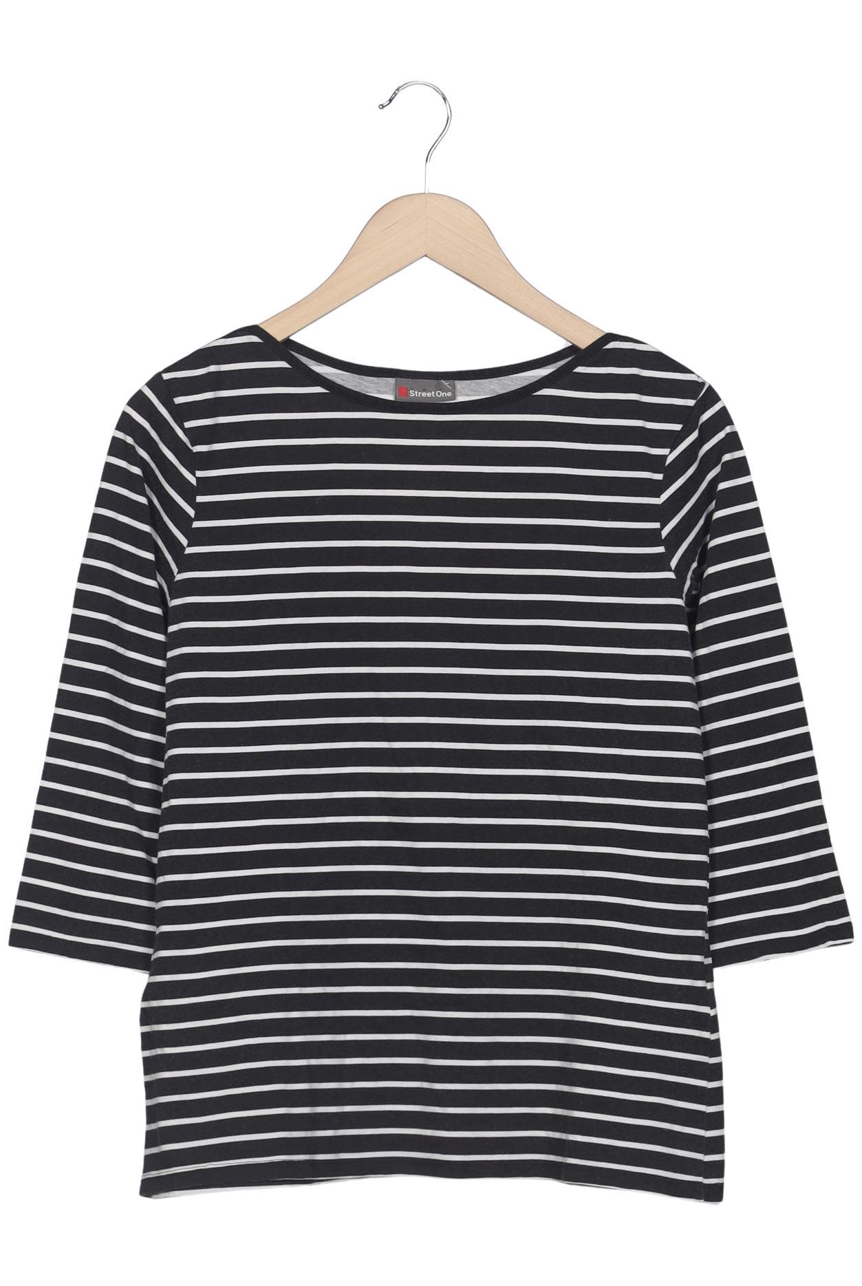 

Street One Damen Langarmshirt, mehrfarbig, Gr. 40