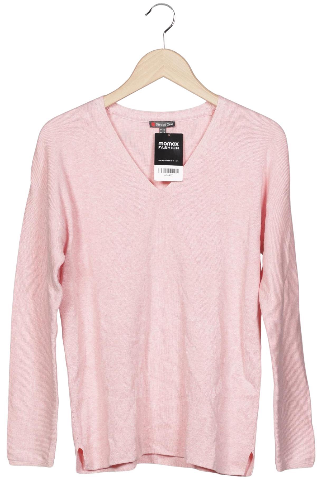 

Street One Damen Pullover, pink, Gr. 40