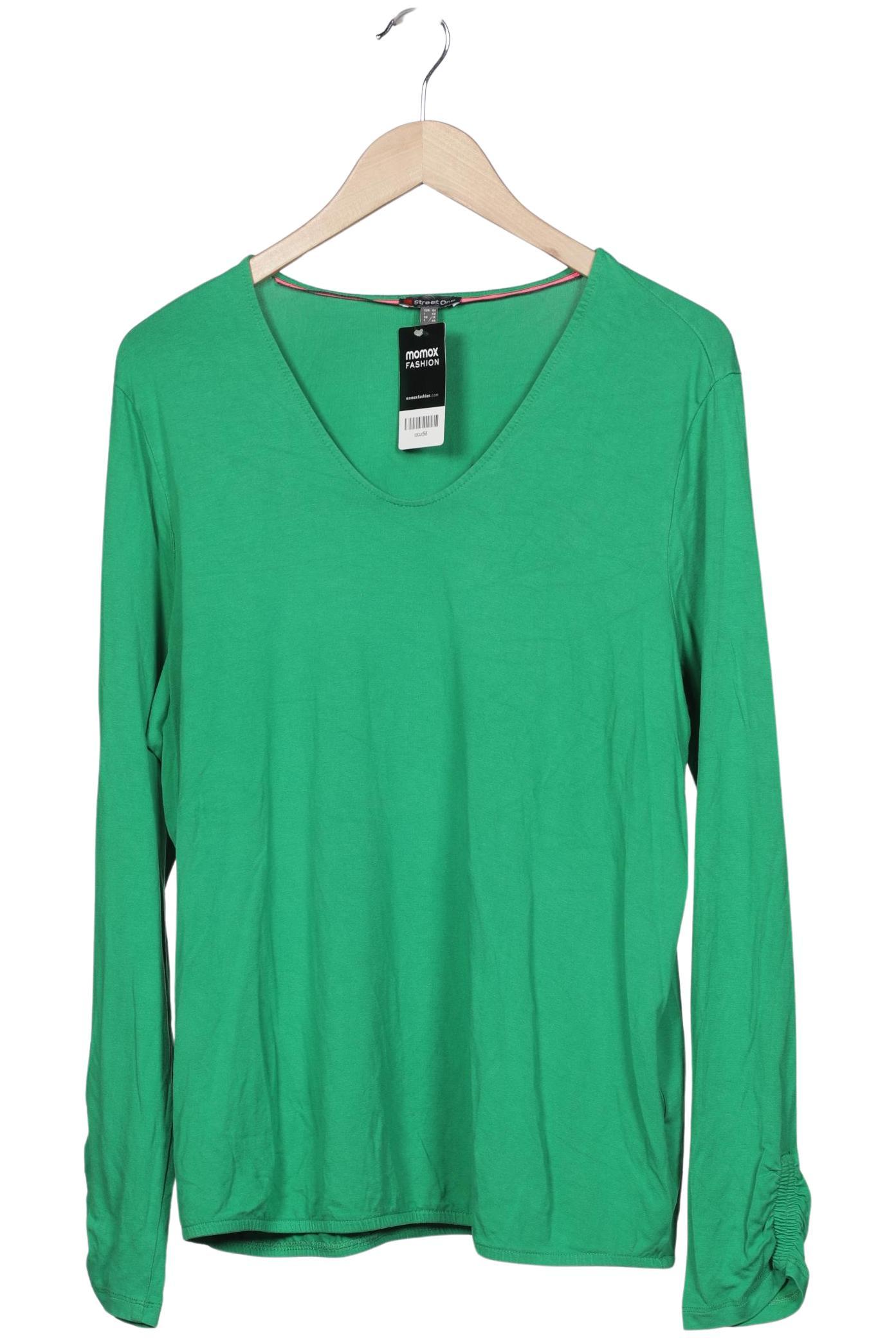 

Street One Damen Langarmshirt, grün, Gr. 44