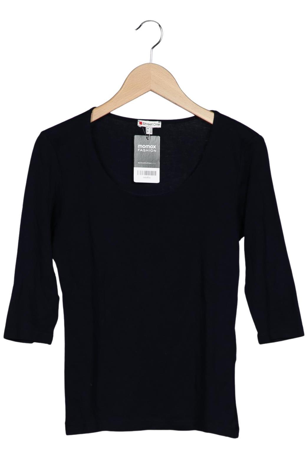 

Street One Damen Langarmshirt, marineblau, Gr. 36
